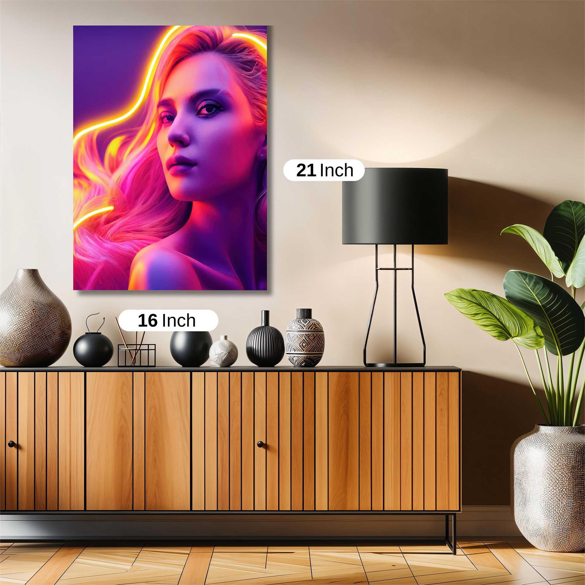 Neon Dream Safe Wall Magnetic / M