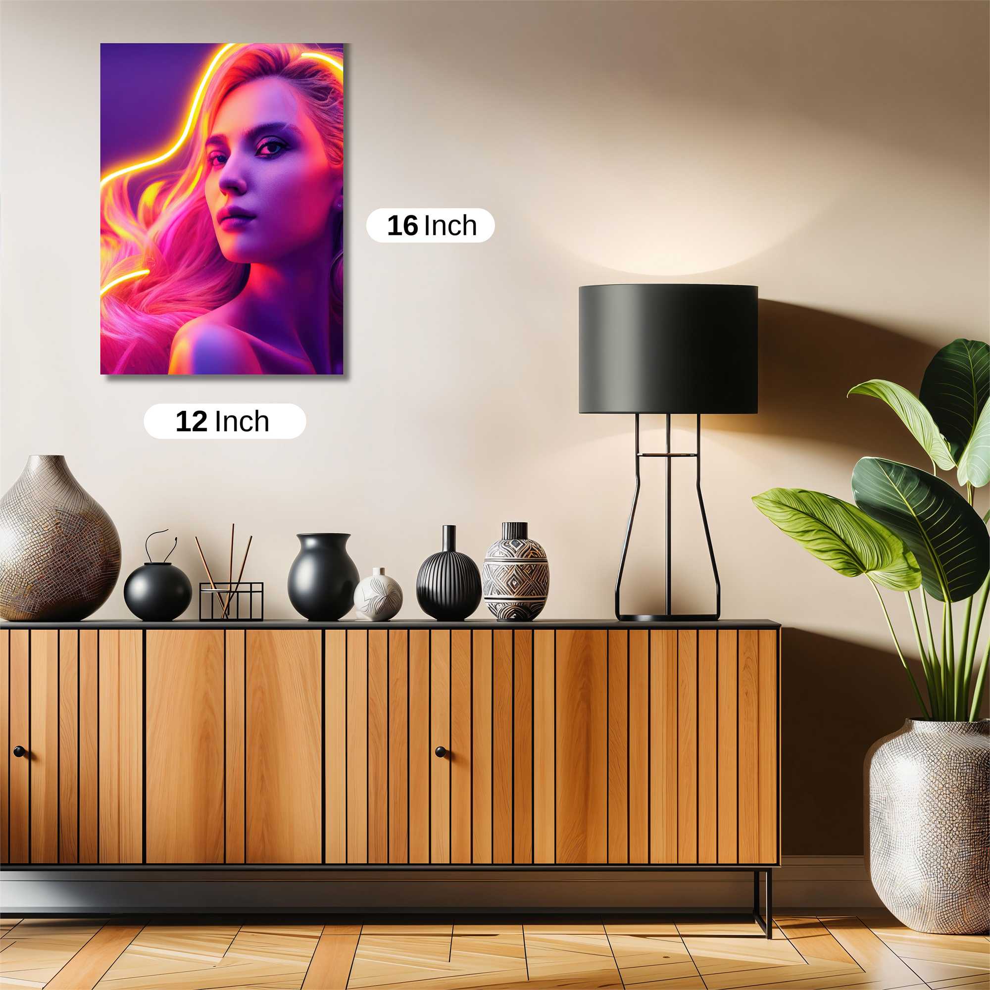 Neon Dream Safe Wall Magnetic / M