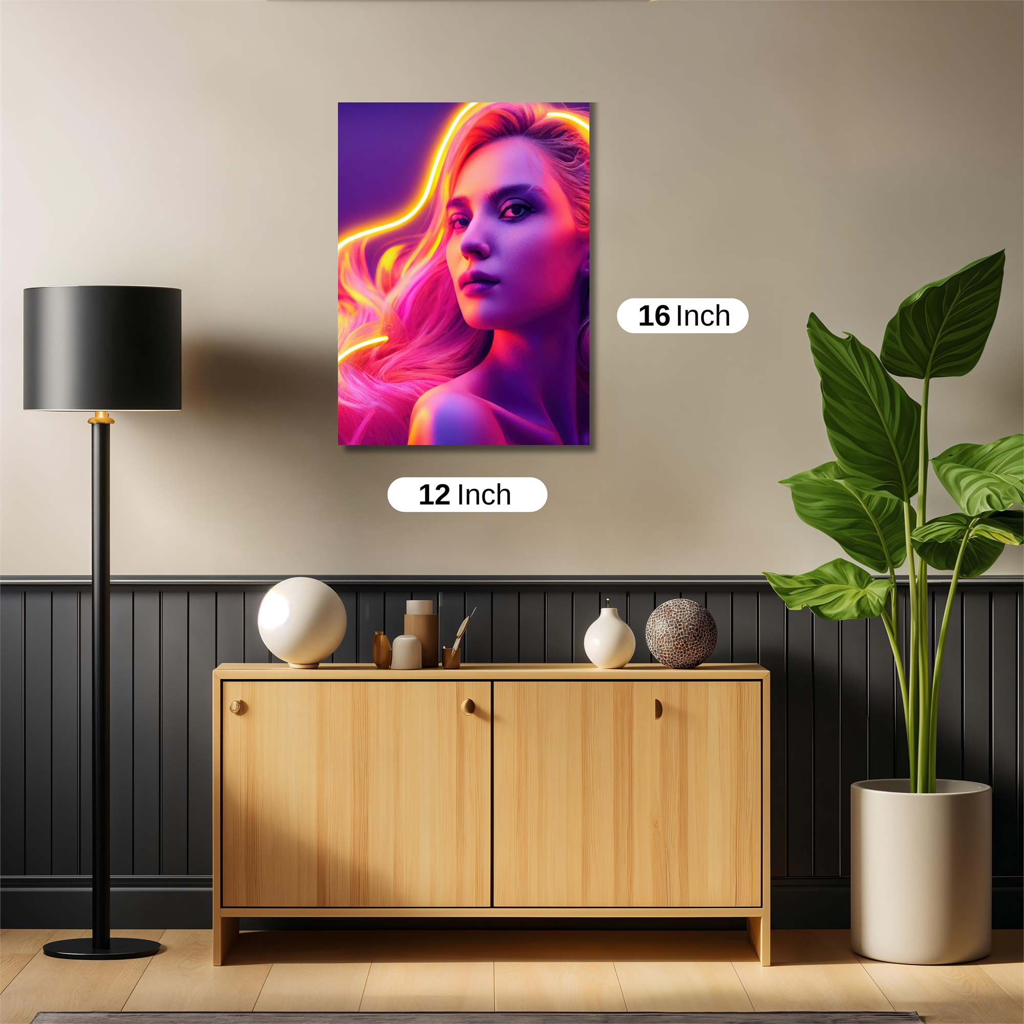 Neon Dream Safe Wall Magnetic / M