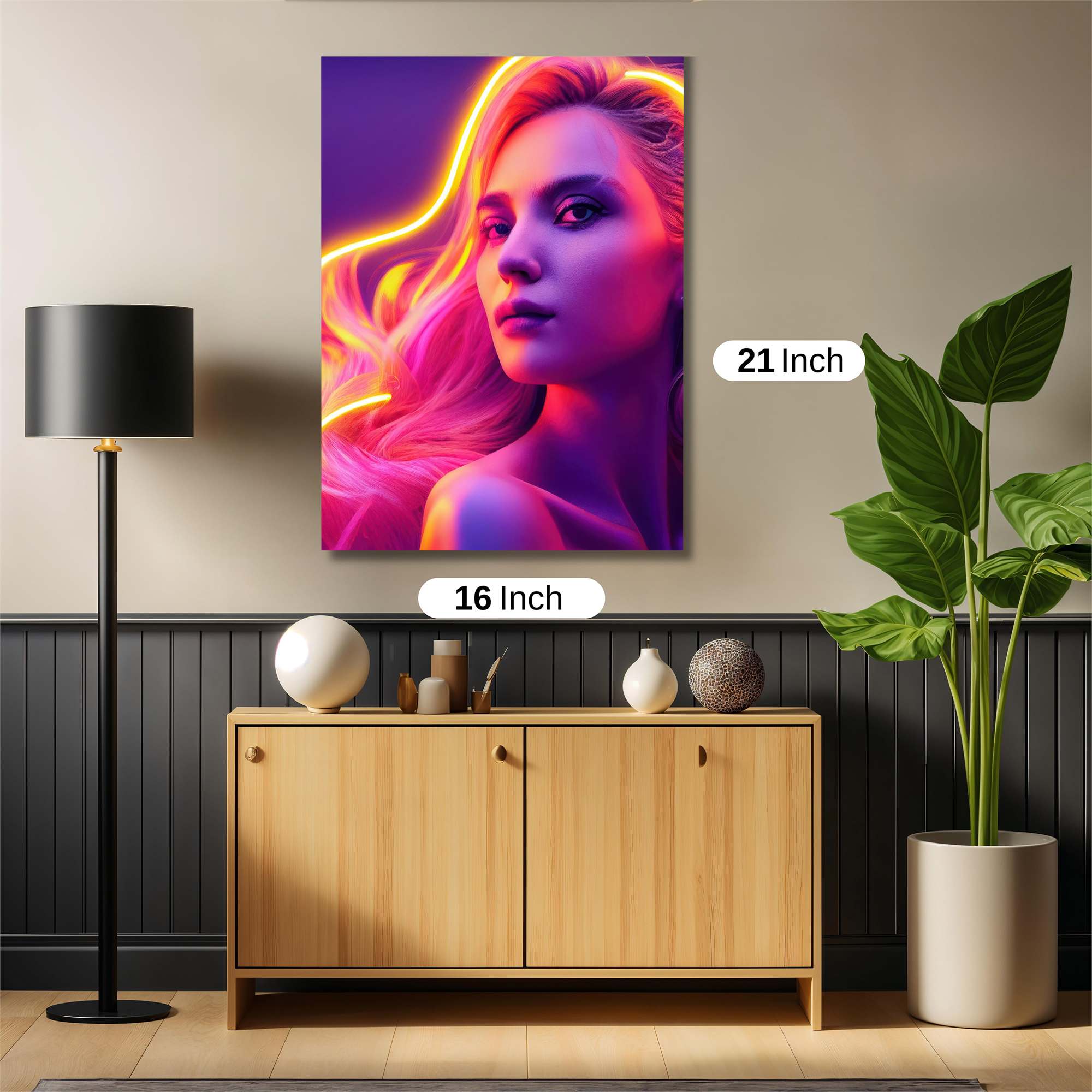 Neon Dream Safe Wall Magnetic / M