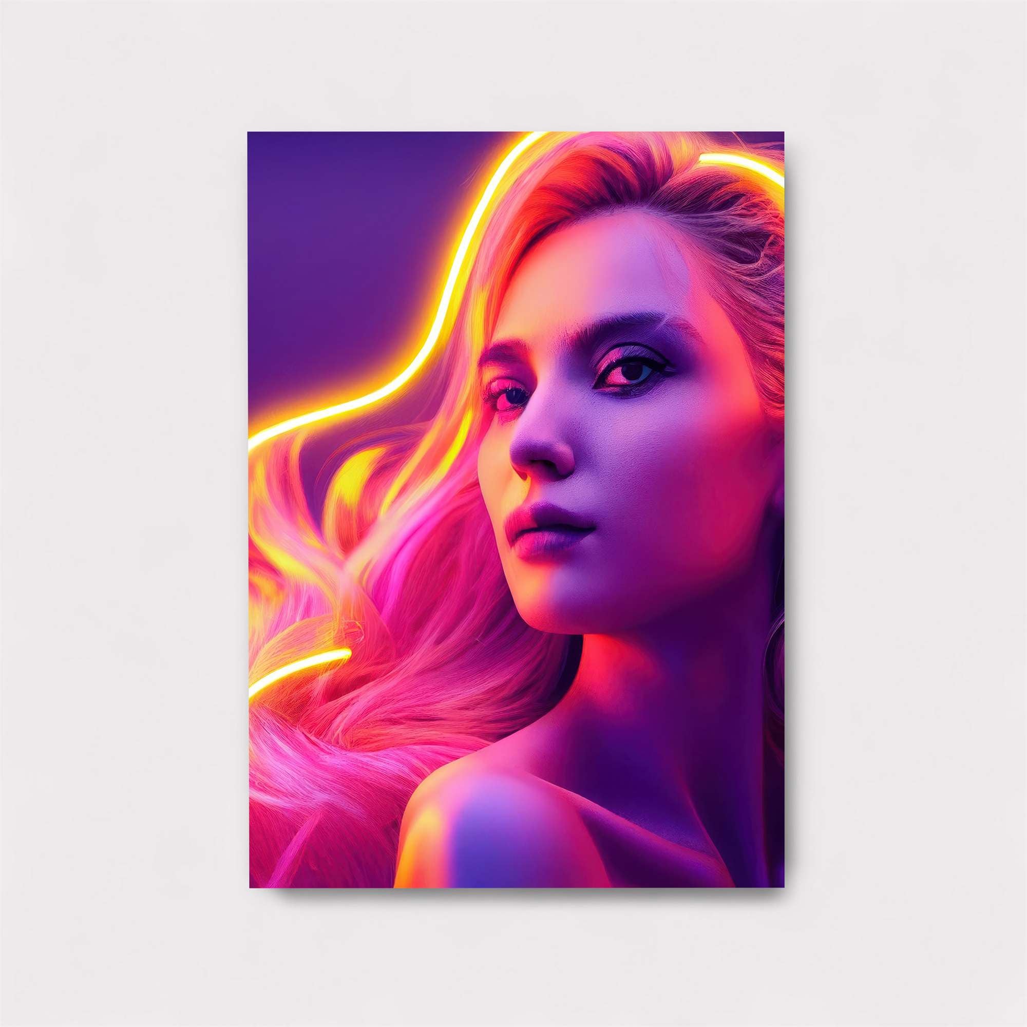 Neon Dream Safe Wall Magnetic / M