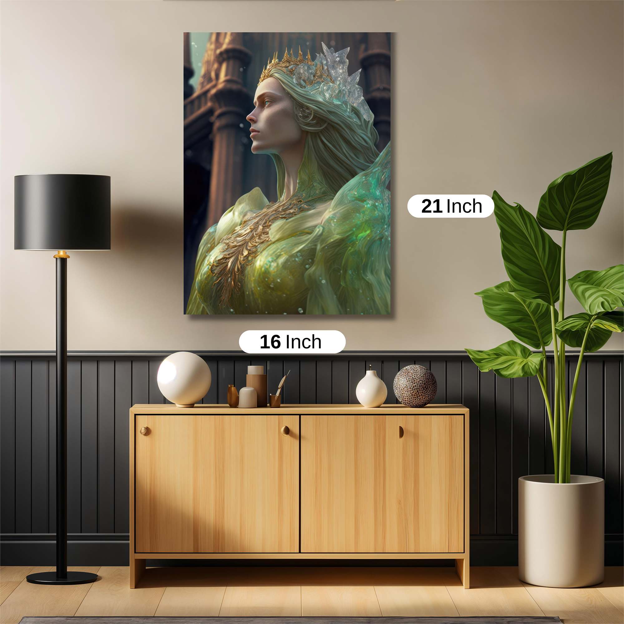 Ice Empress Safe Wall Magnetic / M
