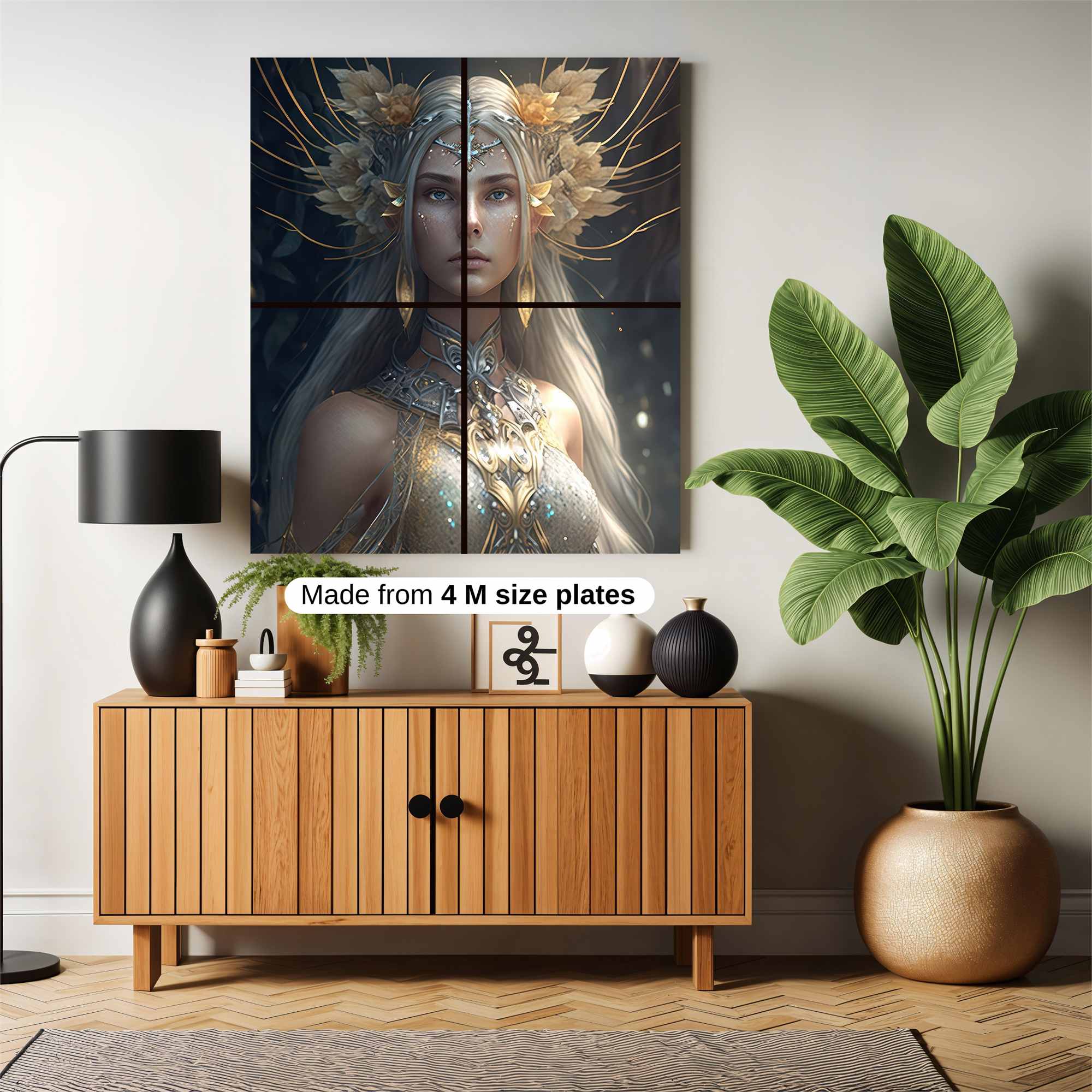 Elven Radiance Safe Wall Magnetic / M