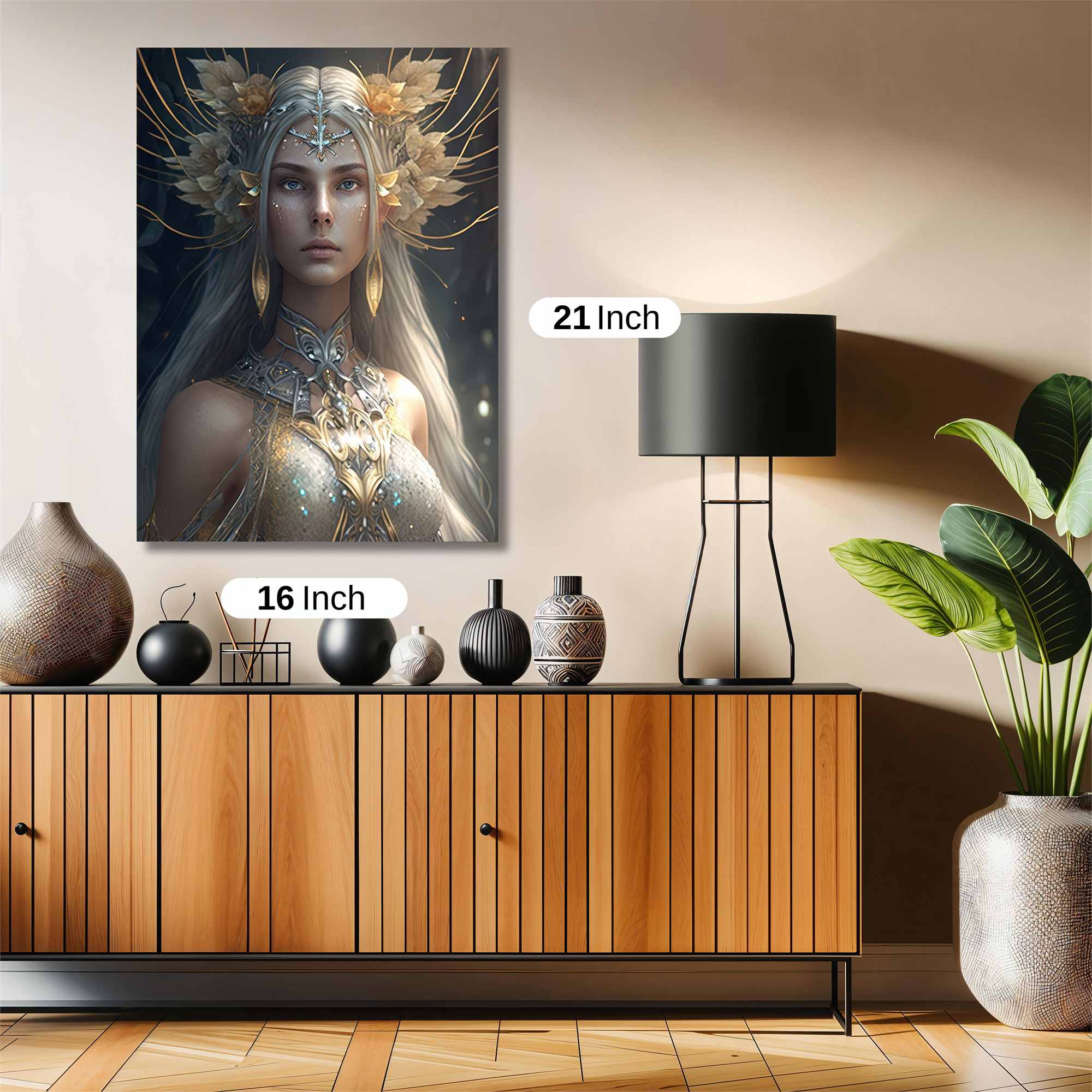 Elven Radiance Safe Wall Magnetic / M