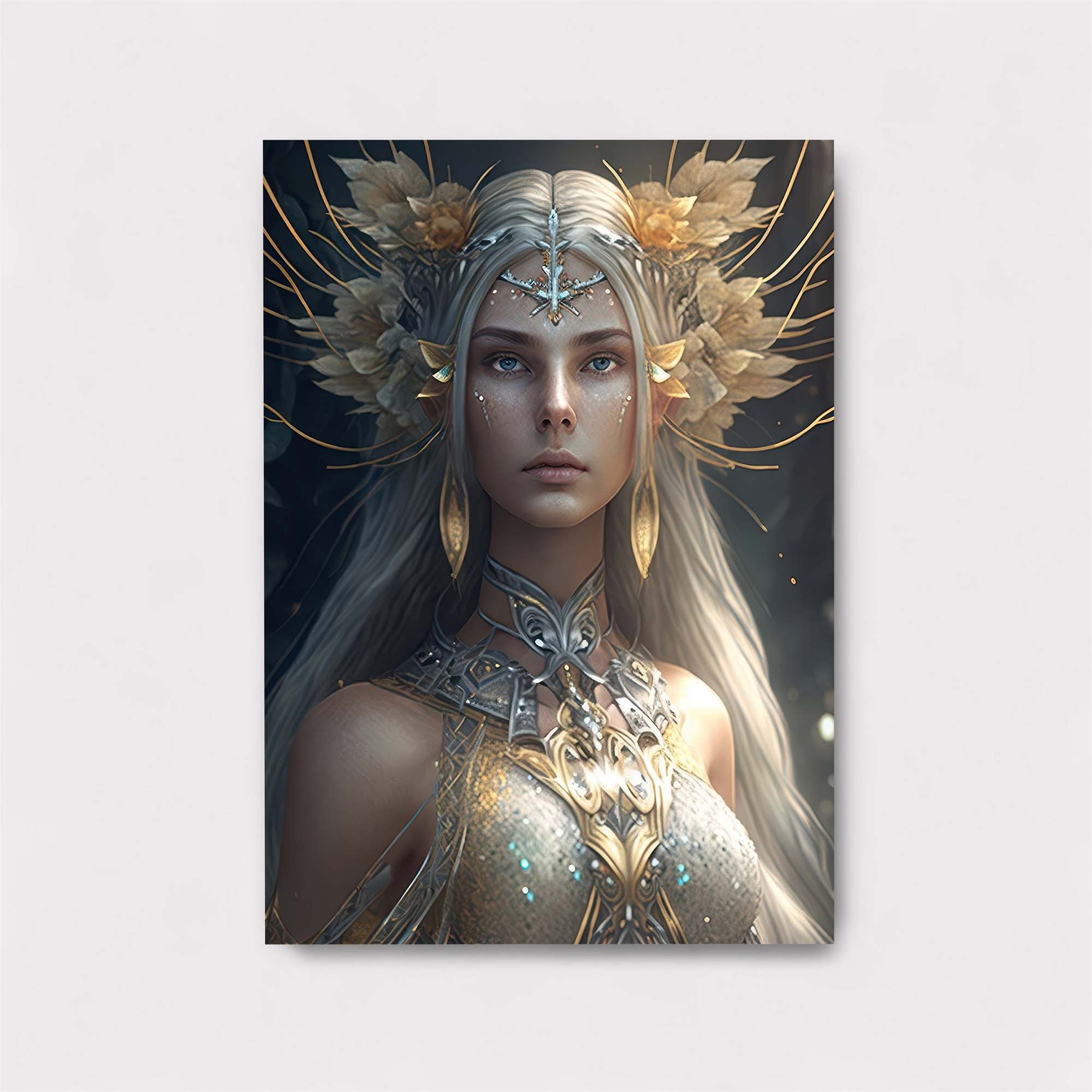 Elven Radiance Safe Wall Magnetic / M