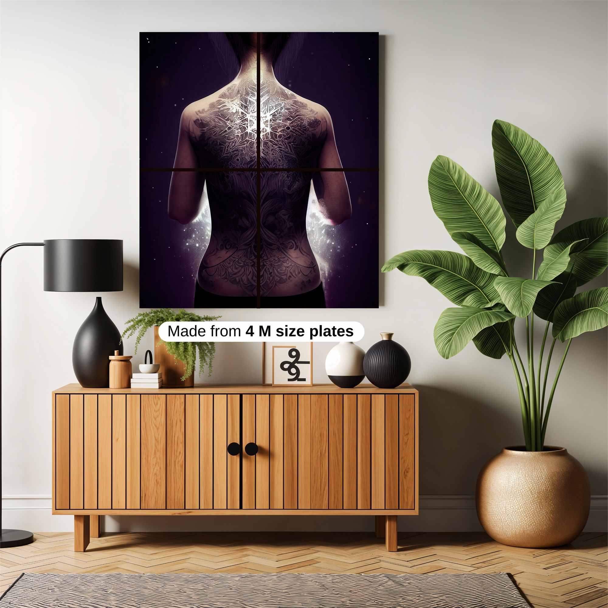Cosmic Serenity Safe Wall Magnetic / M