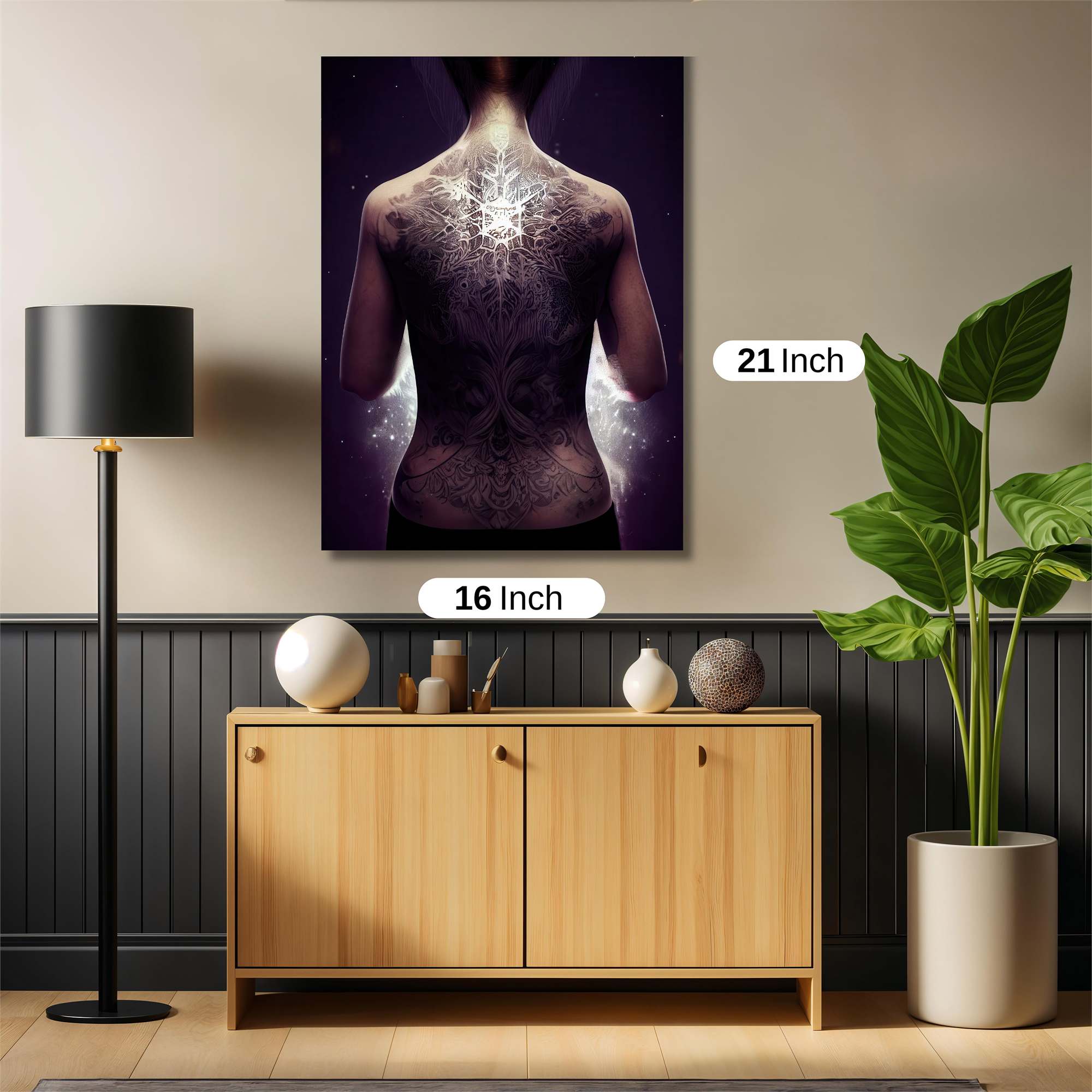 Cosmic Serenity Safe Wall Magnetic / M