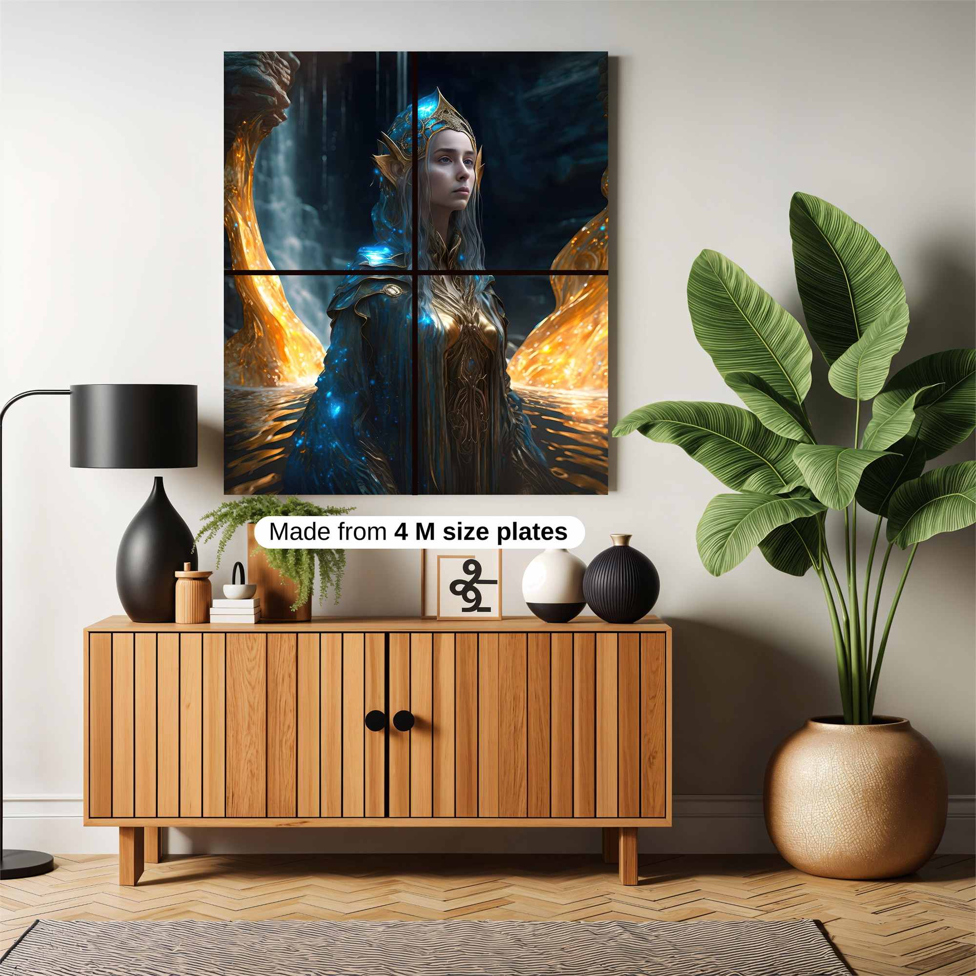 Elven Serenity Safe Wall Magnetic / M