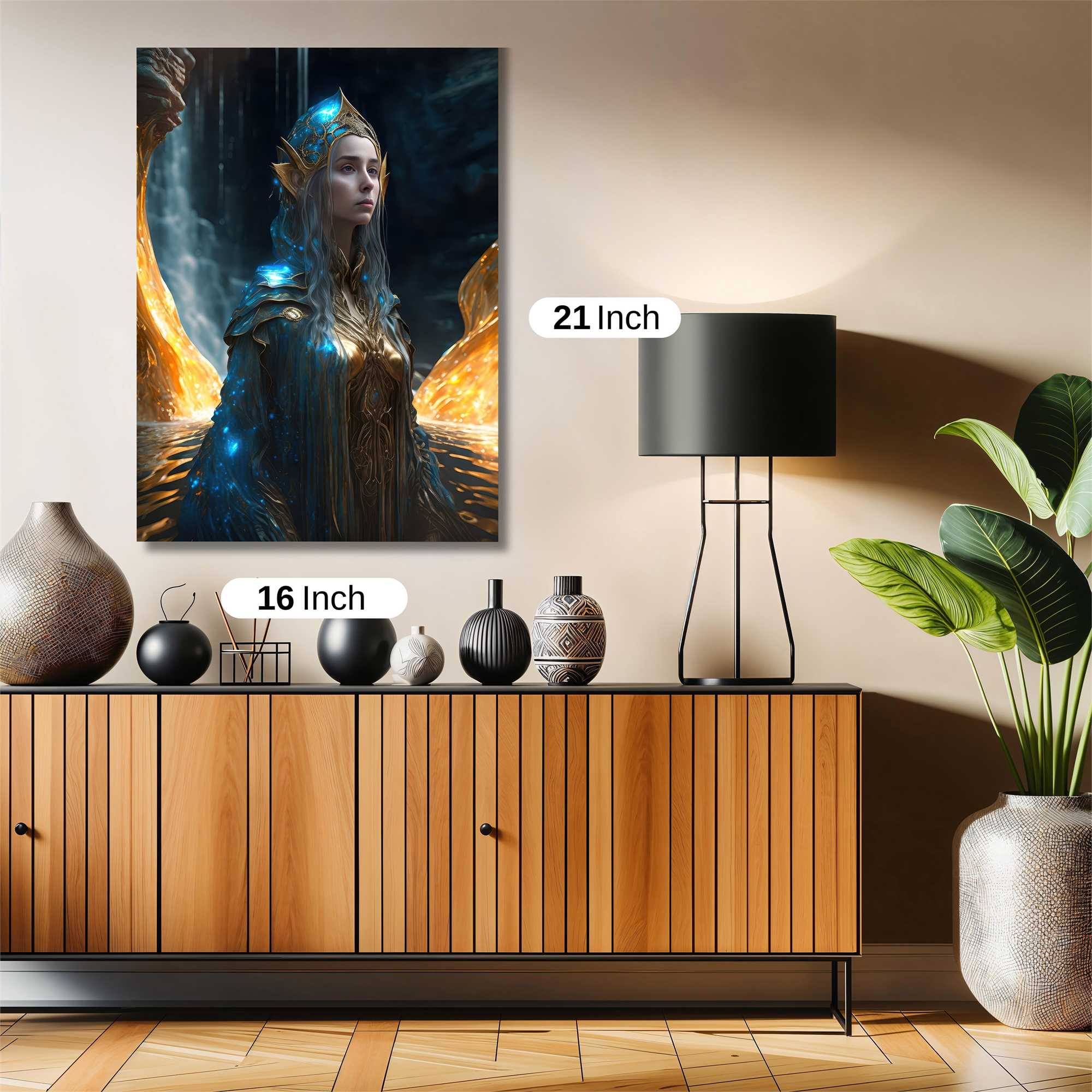 Elven Serenity Safe Wall Magnetic / M