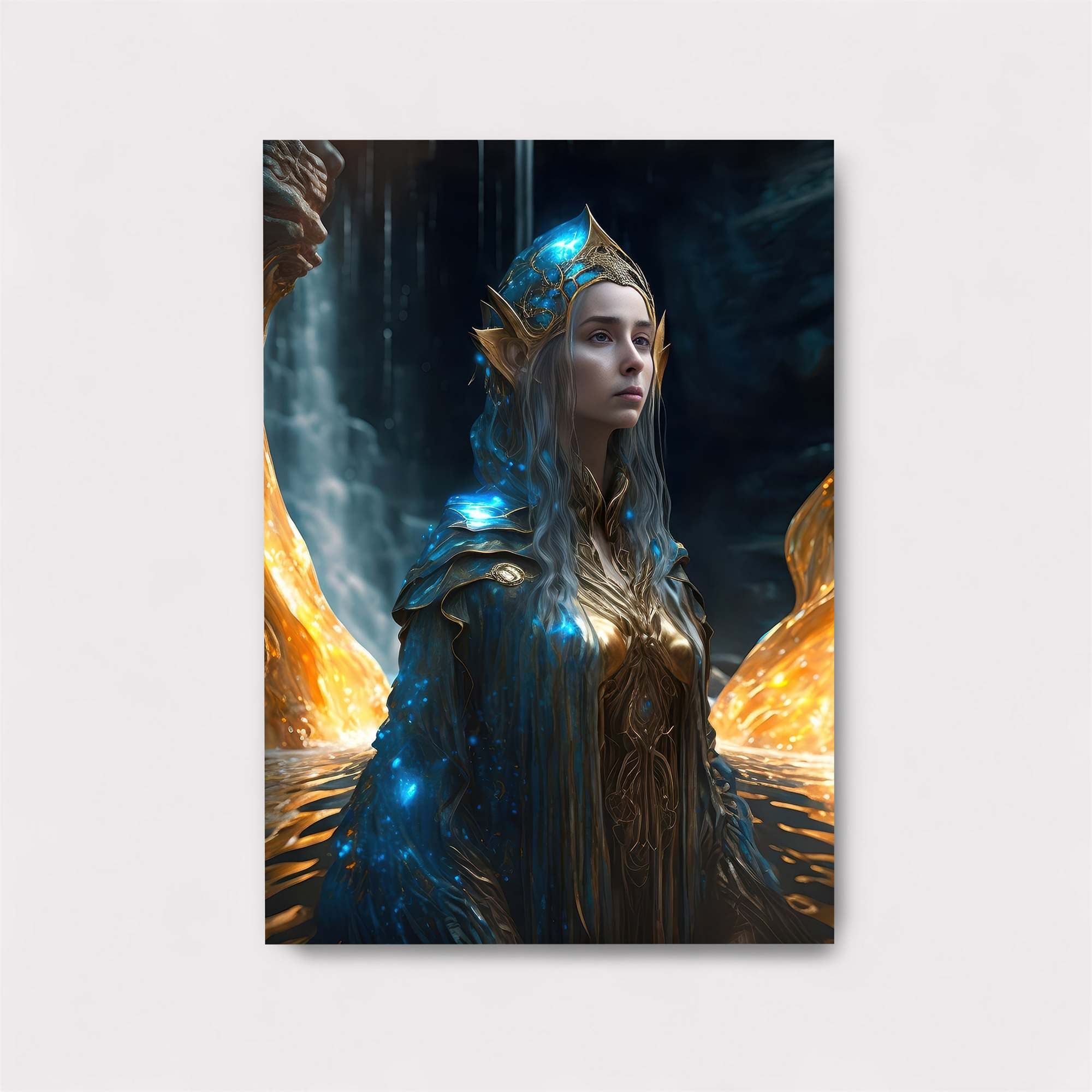 Elven Serenity Safe Wall Magnetic / M