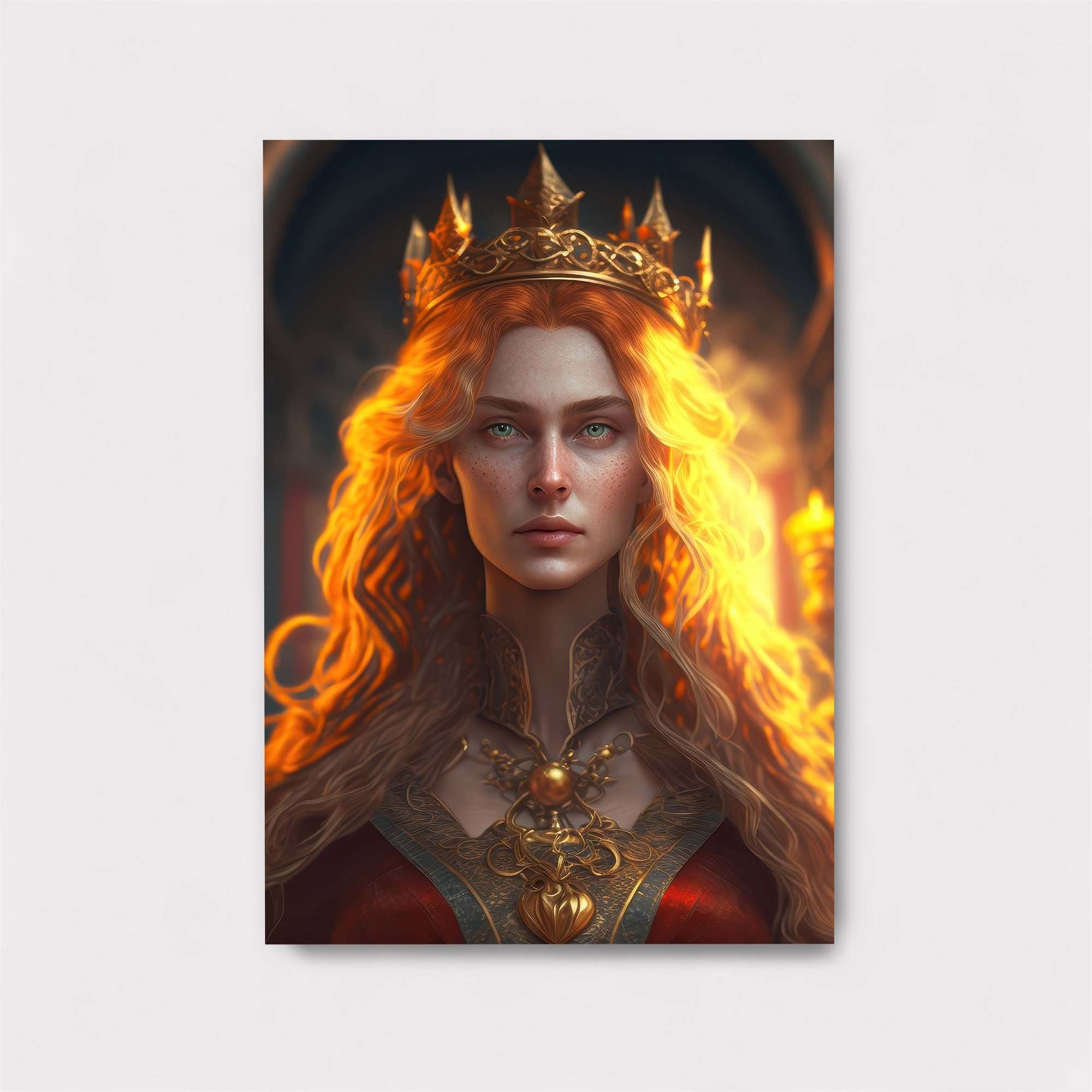 Queen Radiant Safe Wall Magnetic / M