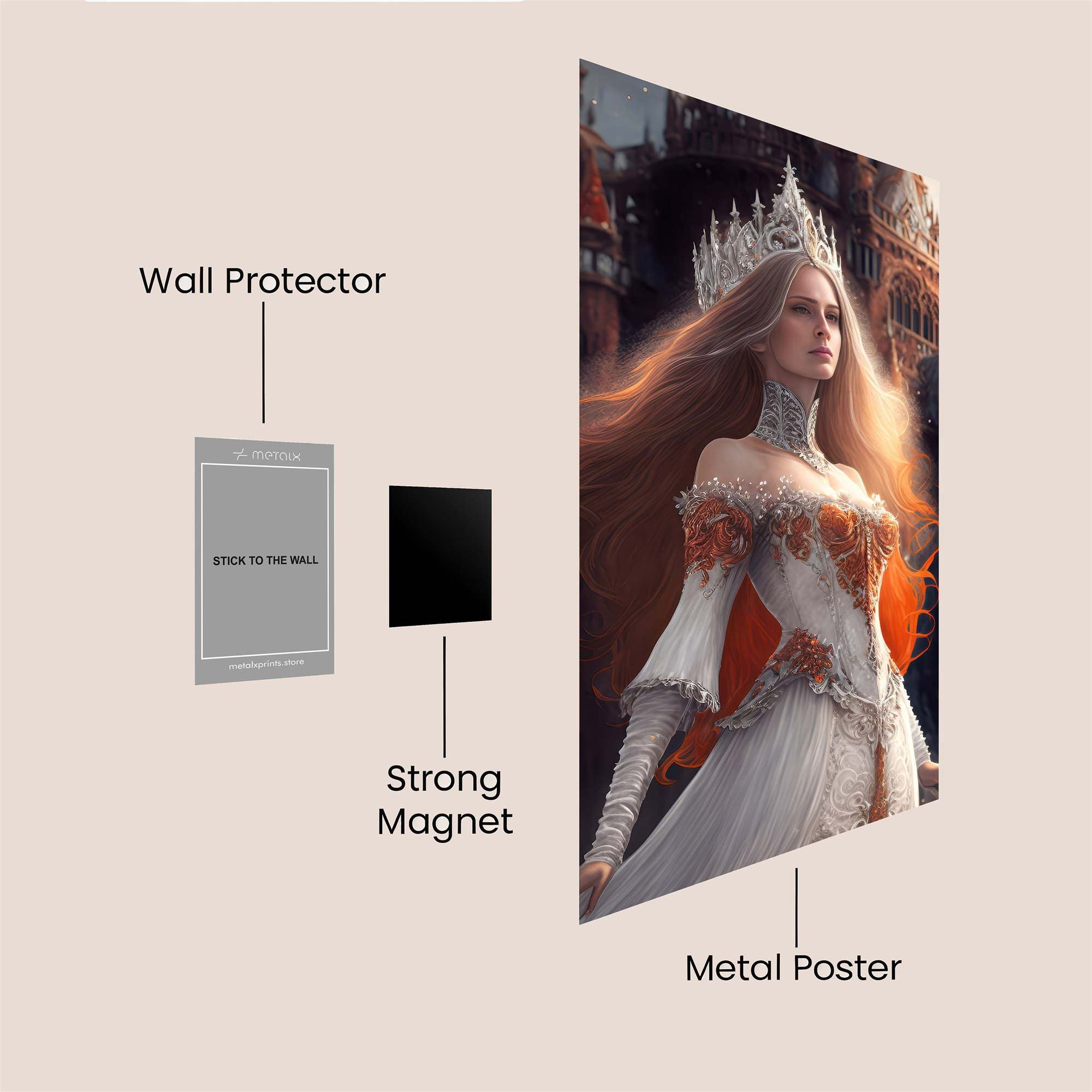 Majestic Enigma Safe Wall Magnetic / M