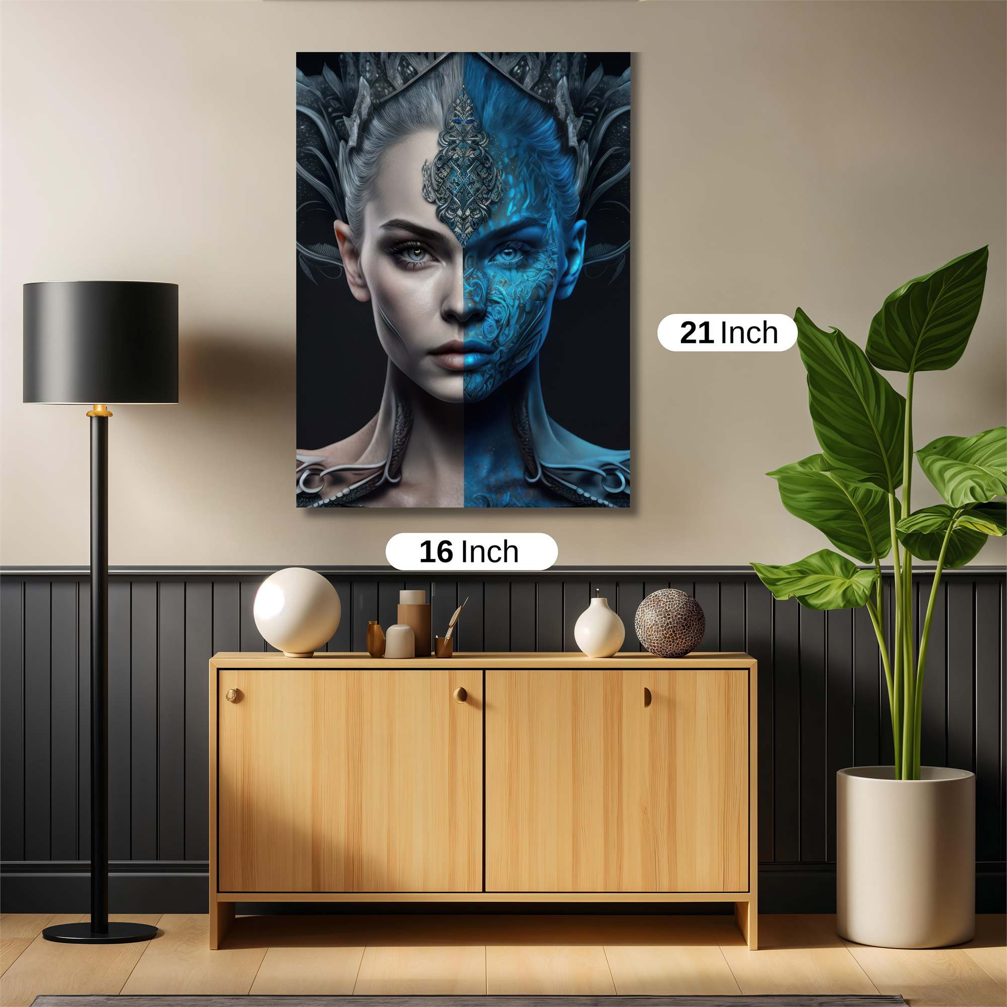 Elven Enigma Safe Wall Magnetic / M