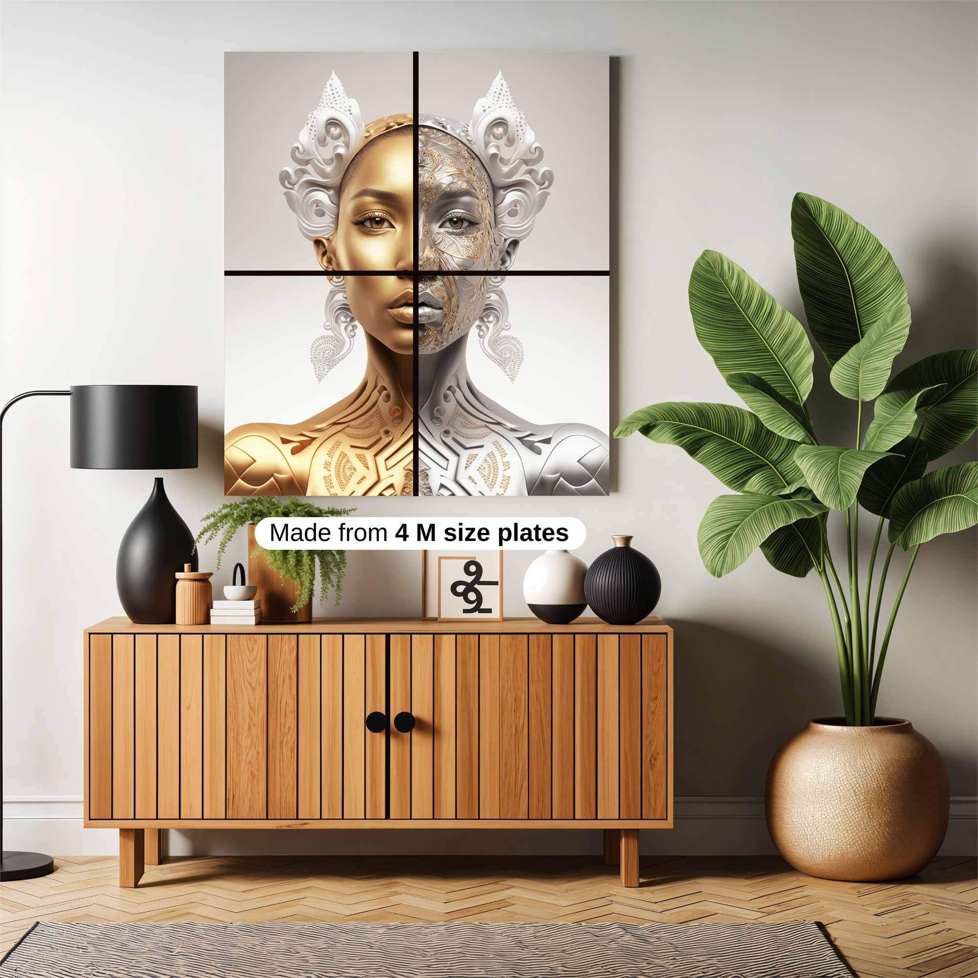 Goddess Duality Safe Wall Magnetic / M