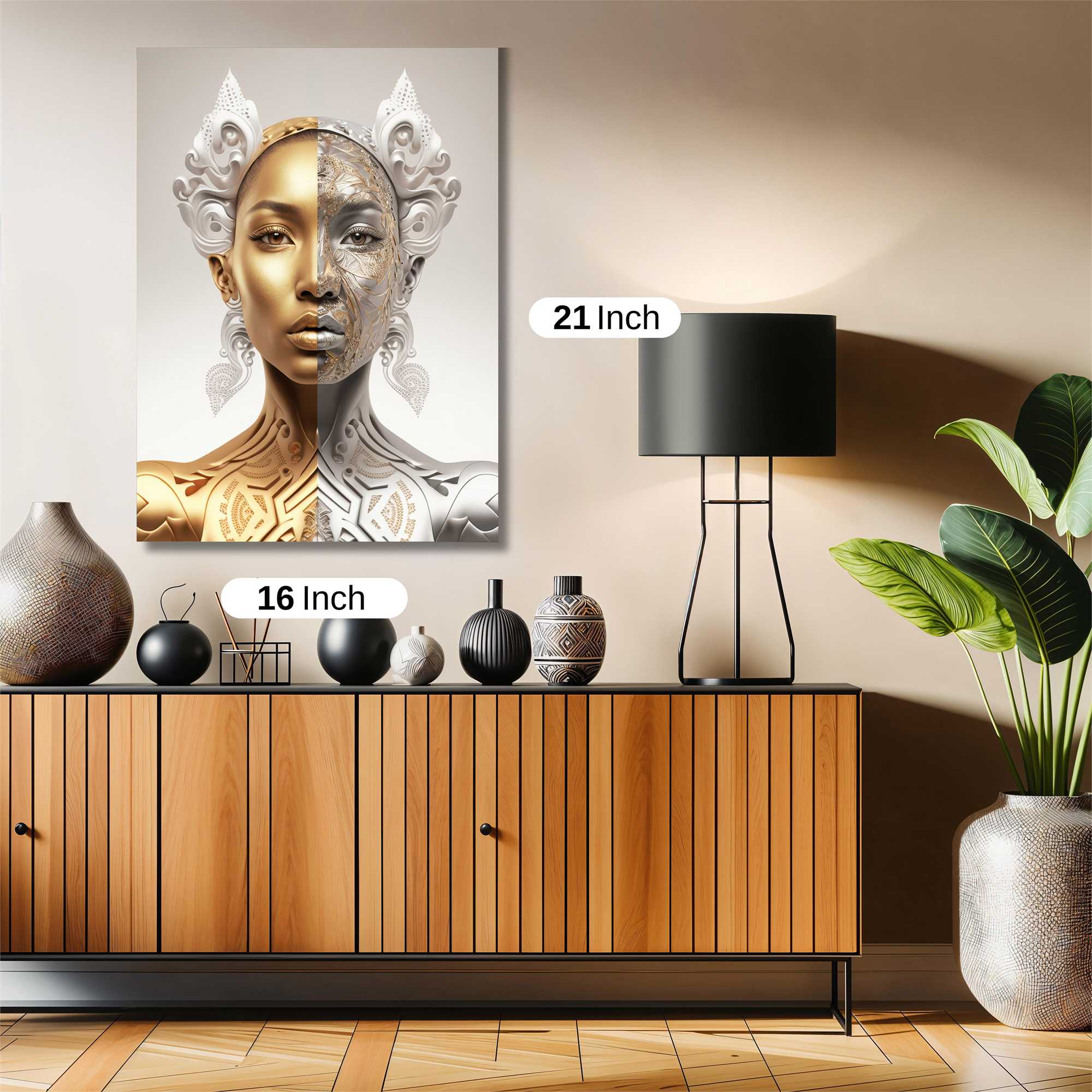 Goddess Duality Safe Wall Magnetic / M