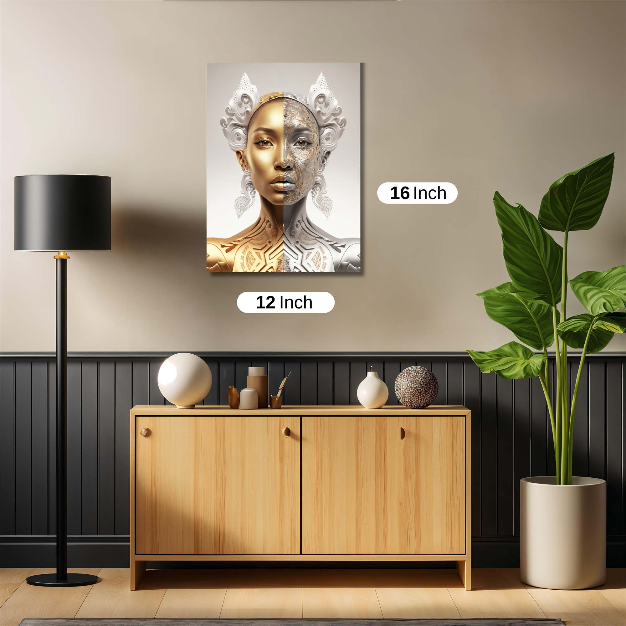 Goddess Duality Safe Wall Magnetic / M