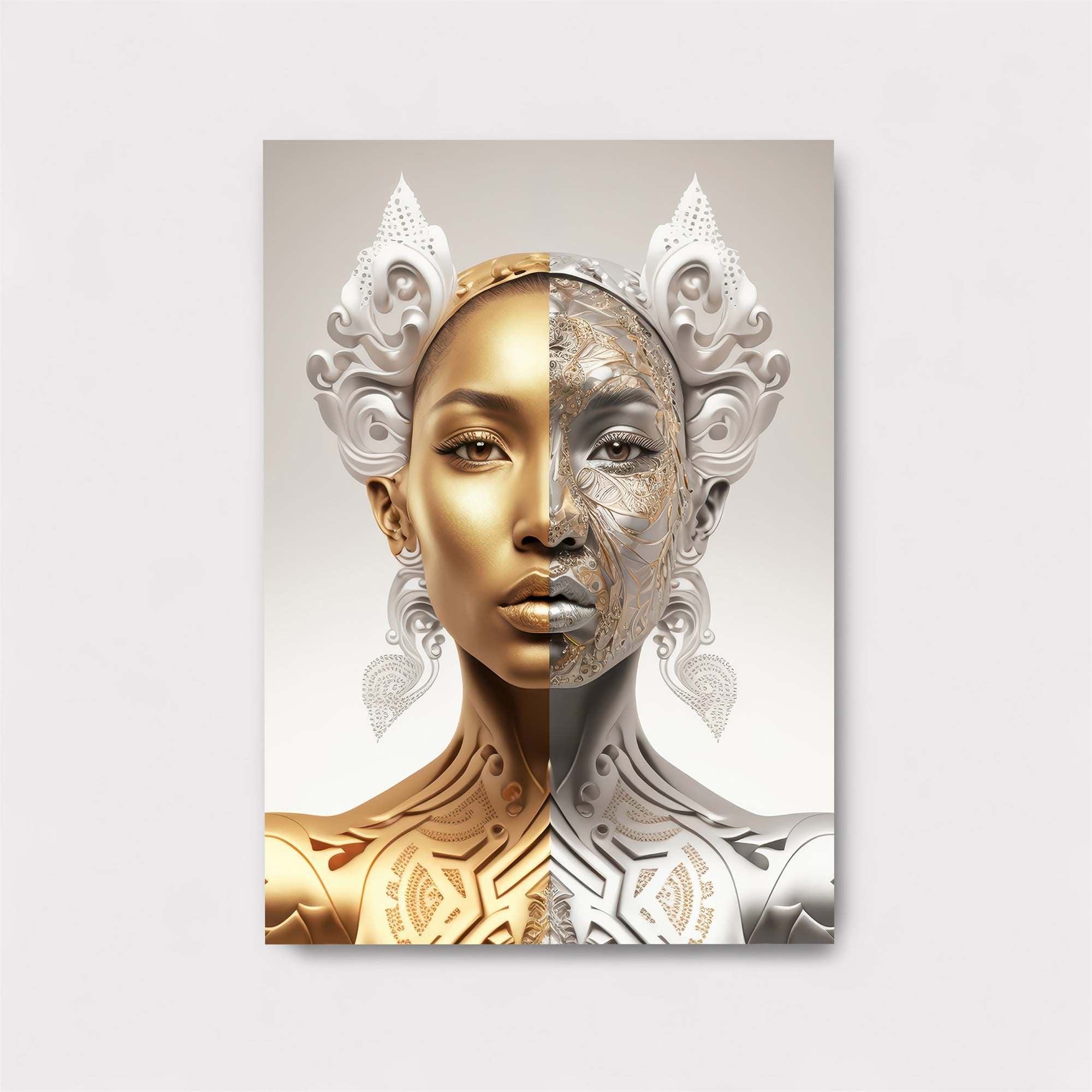 Goddess Duality Safe Wall Magnetic / M