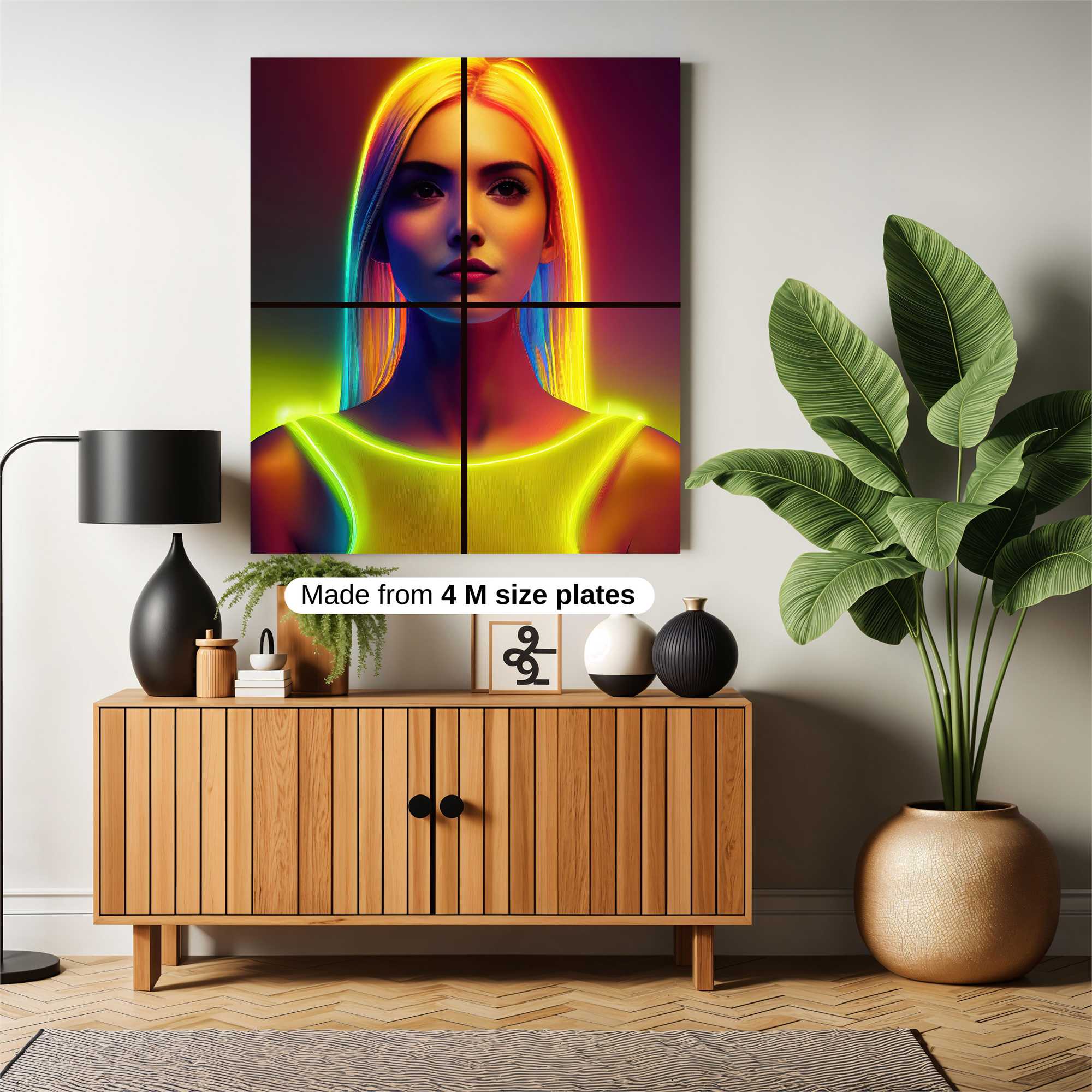 Neon Dream Safe Wall Magnetic / M