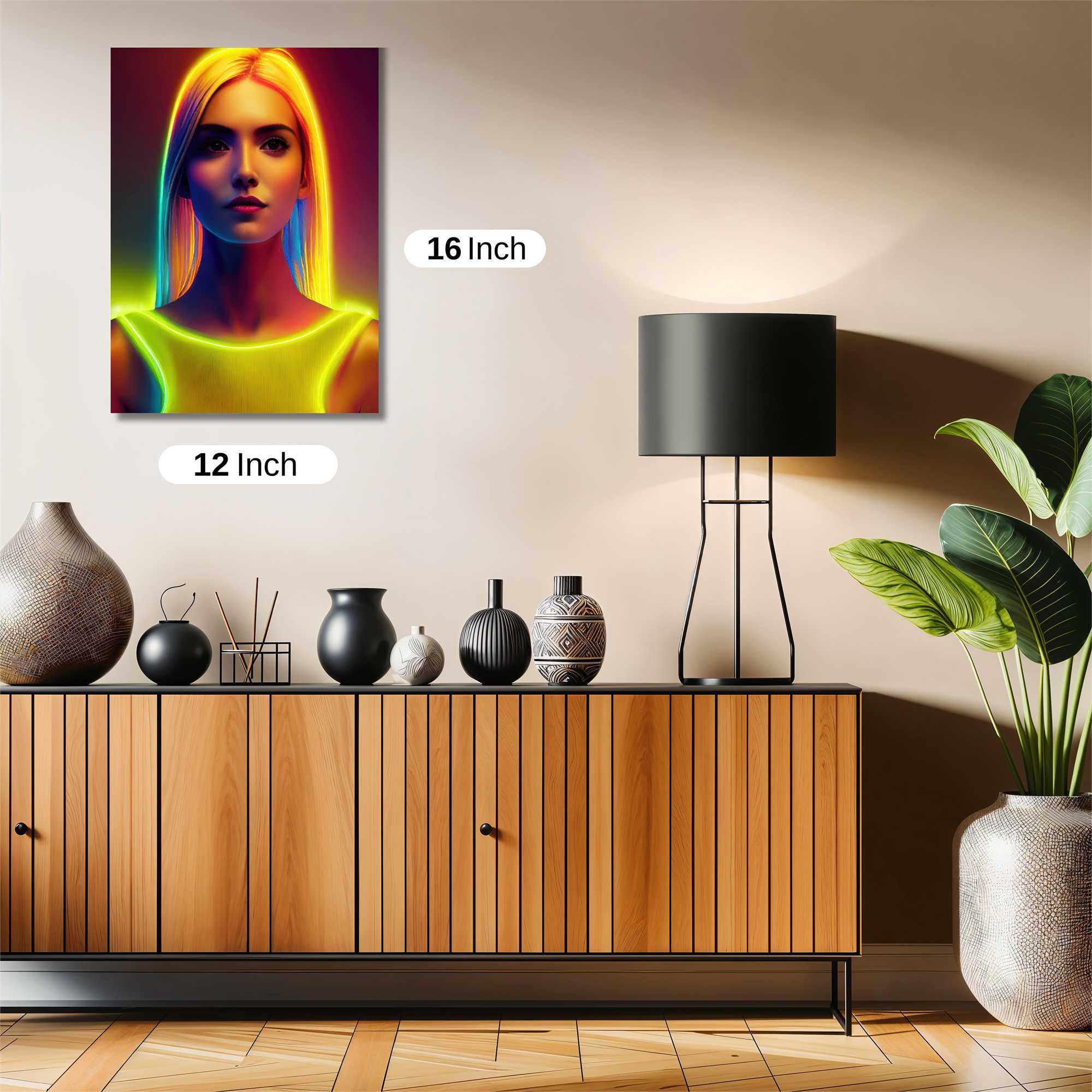 Neon Dream Safe Wall Magnetic / M