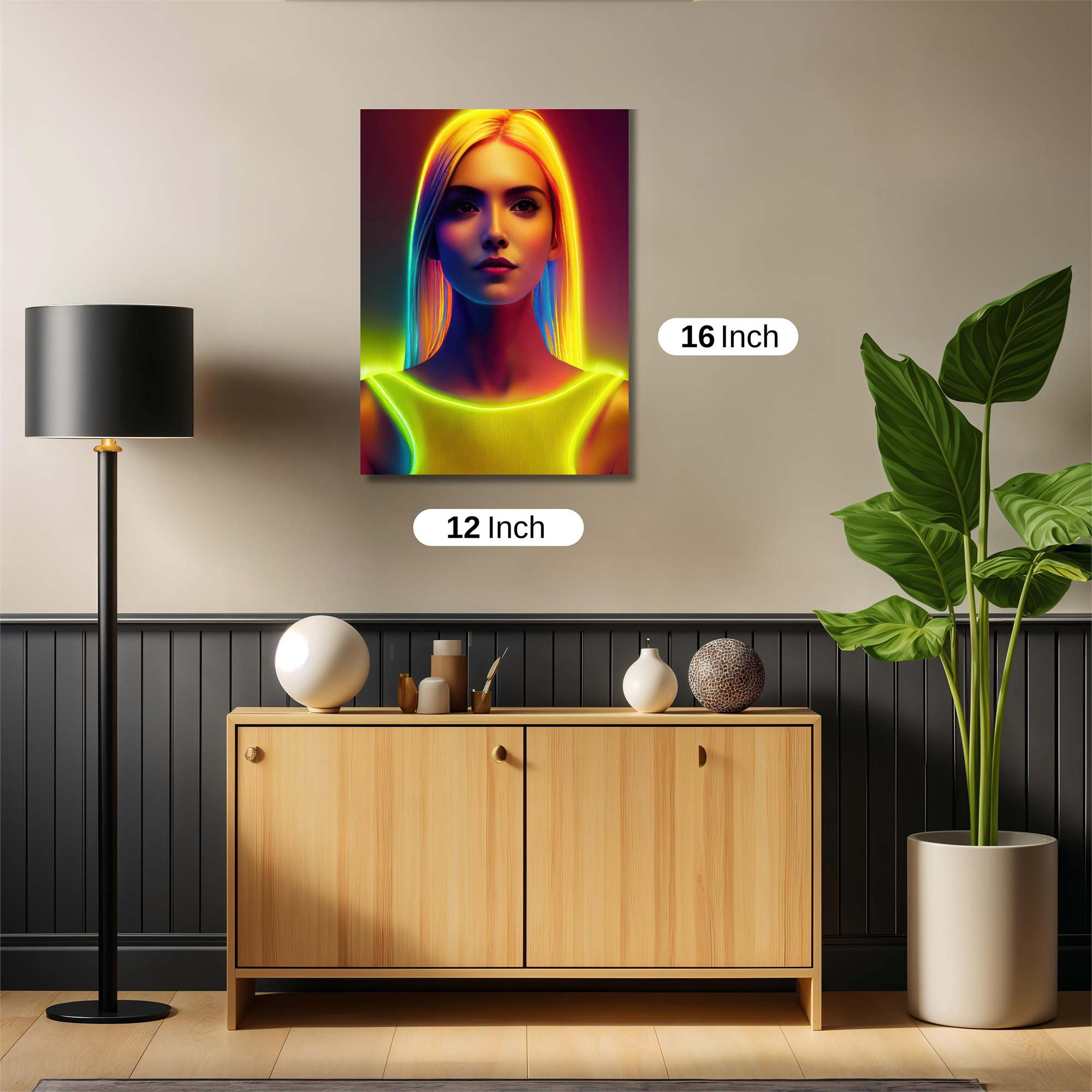 Neon Dream Safe Wall Magnetic / M