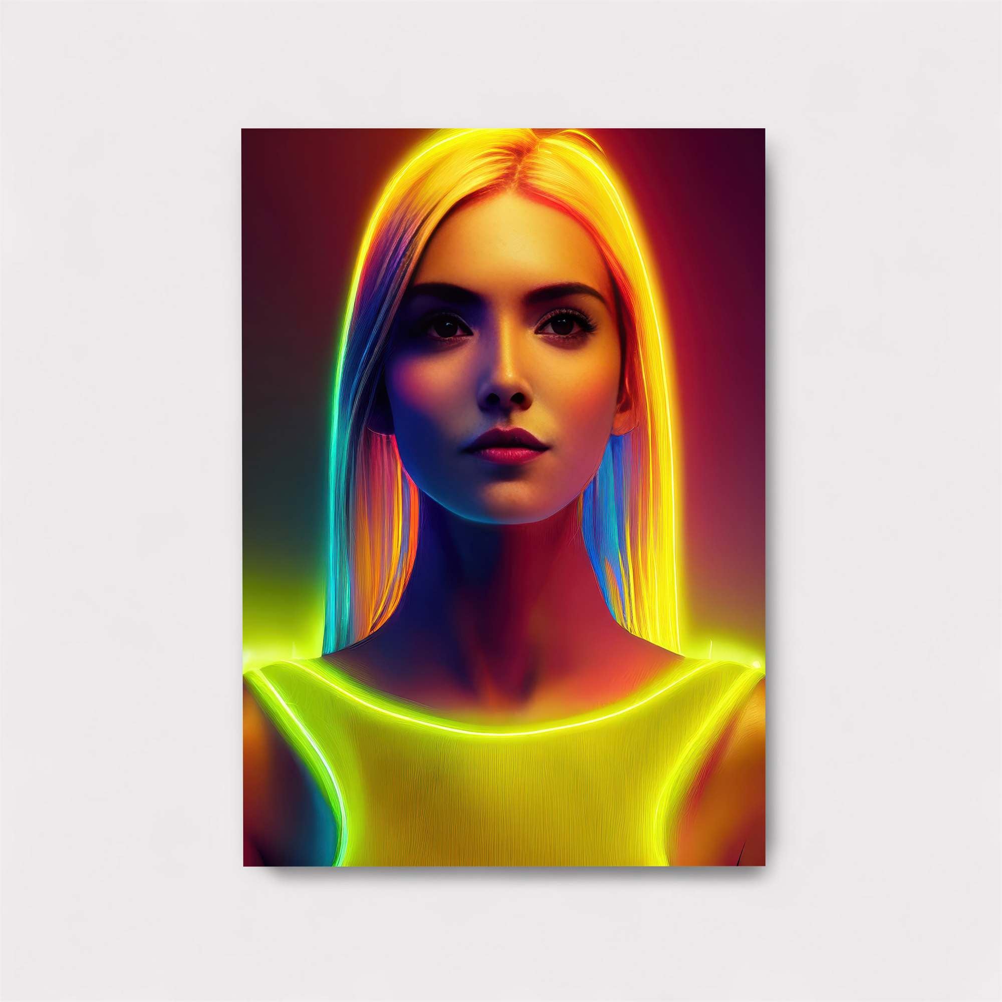 Neon Dream Safe Wall Magnetic / M