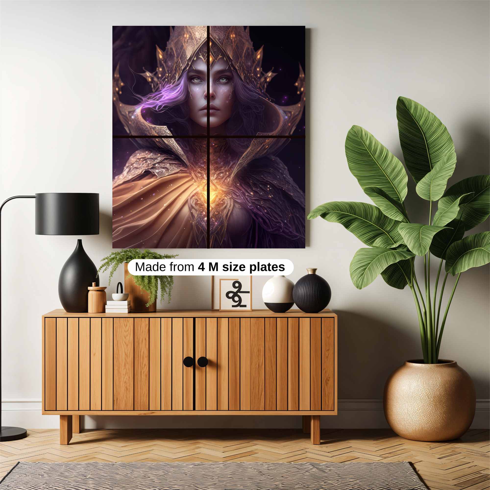 Mystic Radiance Safe Wall Magnetic / M