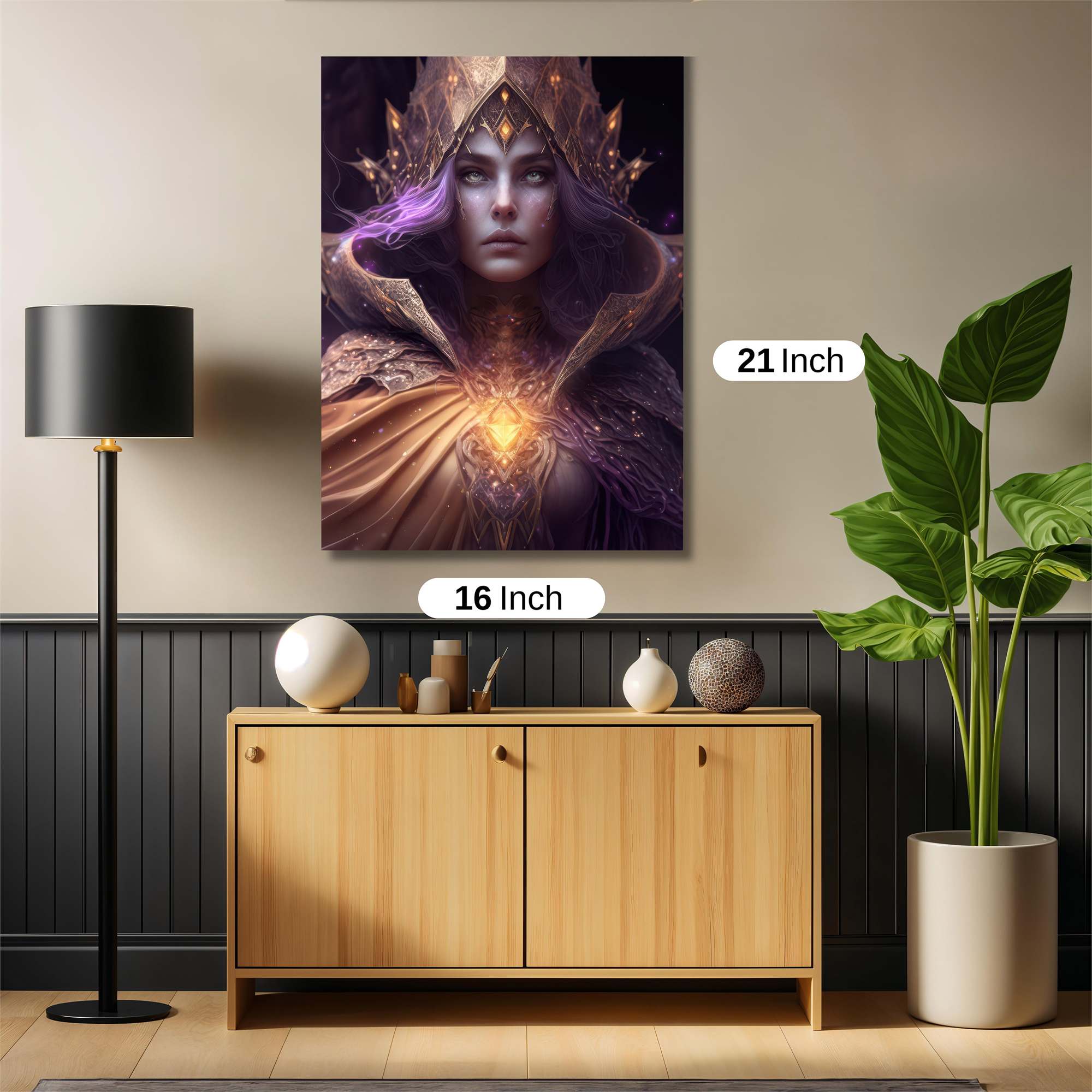 Mystic Radiance Safe Wall Magnetic / M
