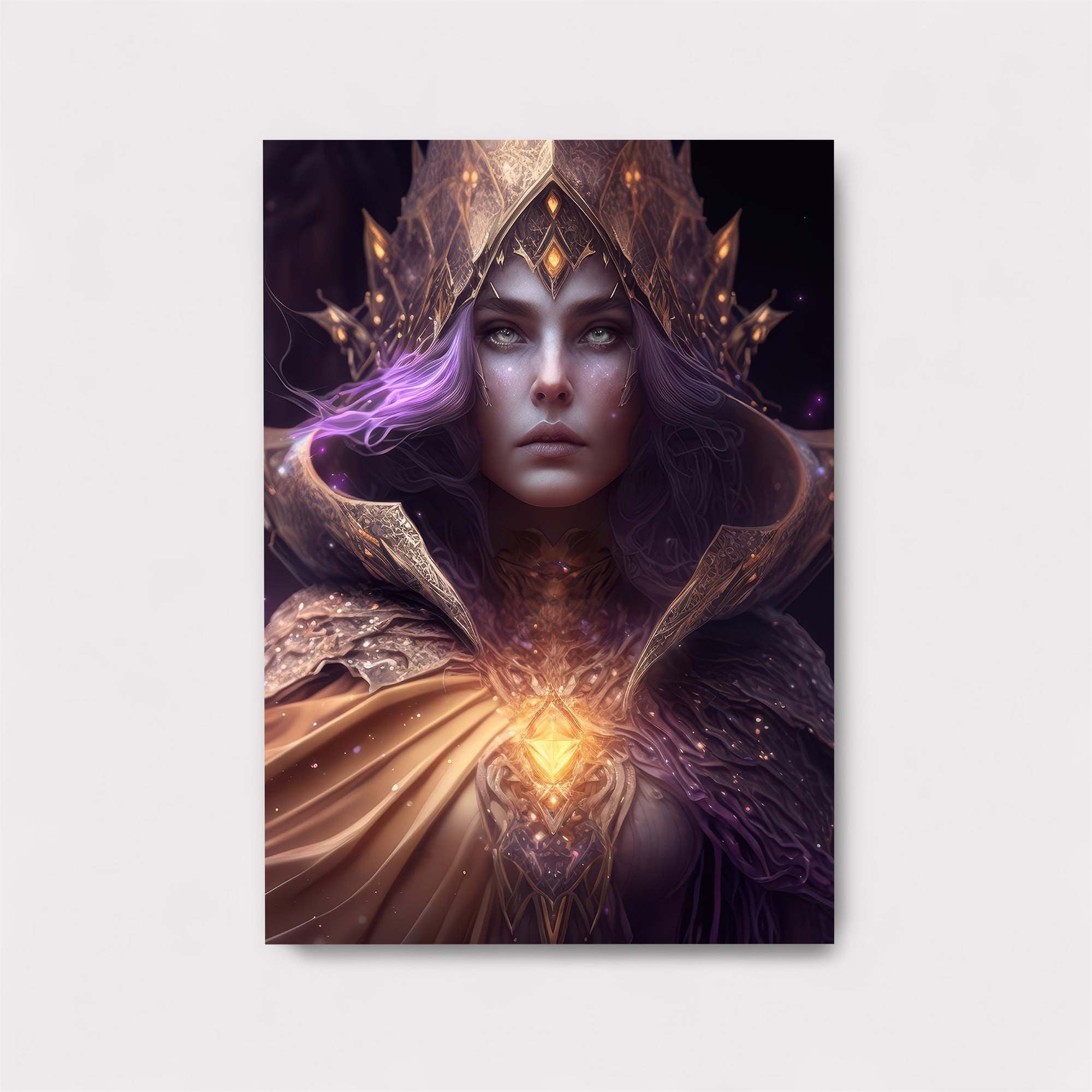 Mystic Radiance Safe Wall Magnetic / M