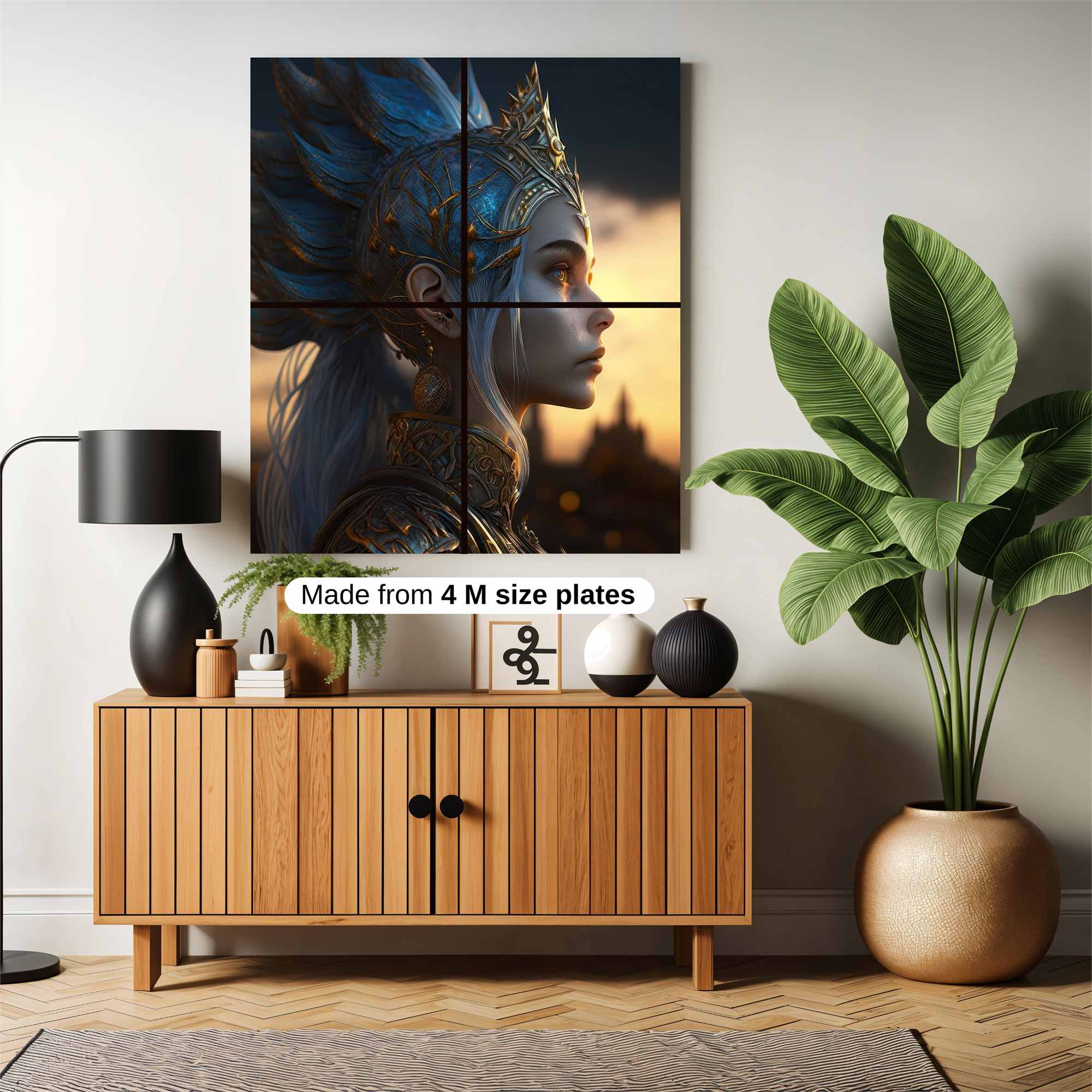Queen Serene Safe Wall Magnetic / M