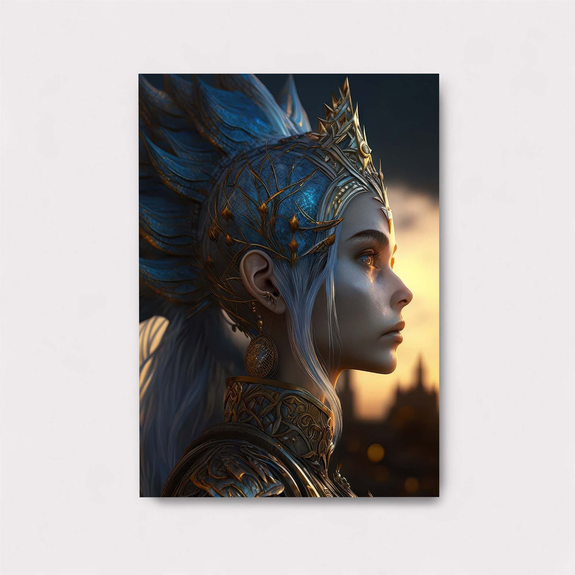 Queen Serene Safe Wall Magnetic / M