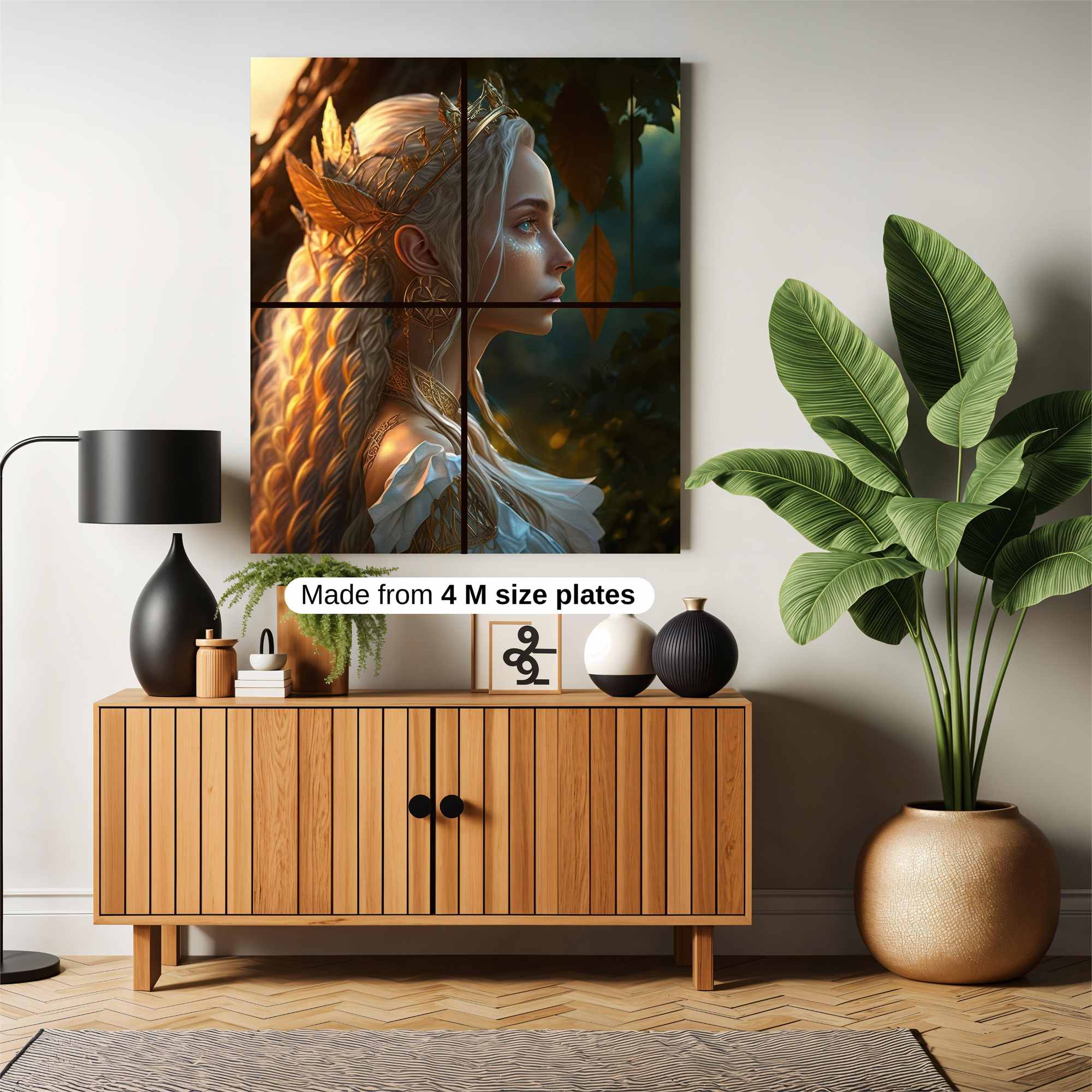 Elven Serenity Safe Wall Magnetic / M