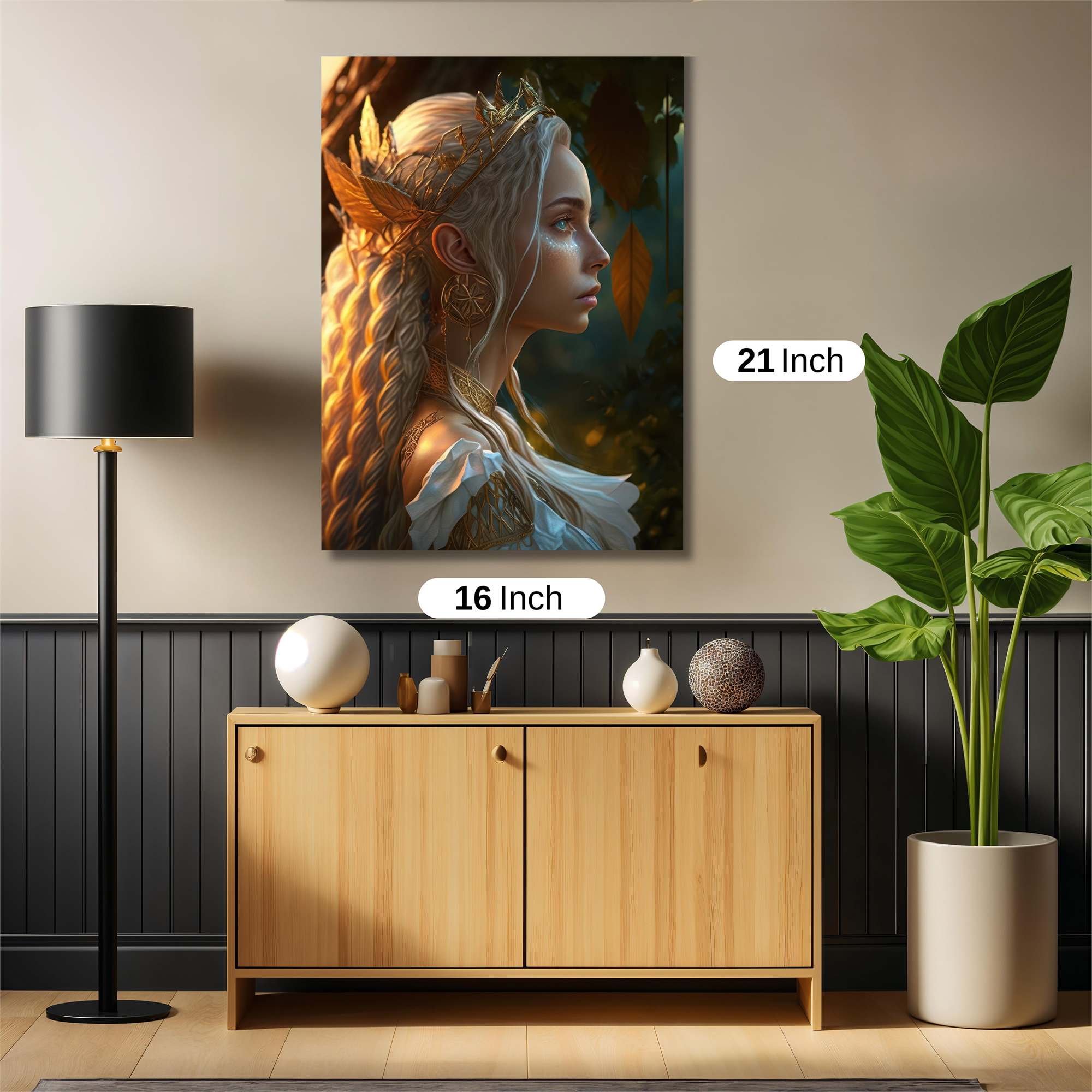 Elven Serenity Safe Wall Magnetic / M