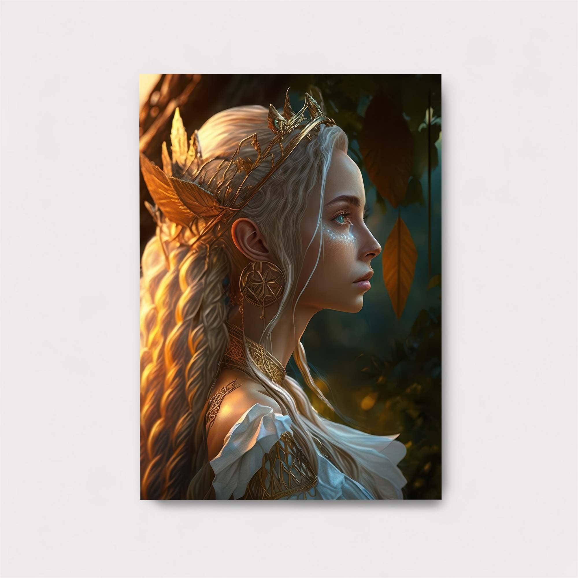 Elven Serenity Safe Wall Magnetic / M