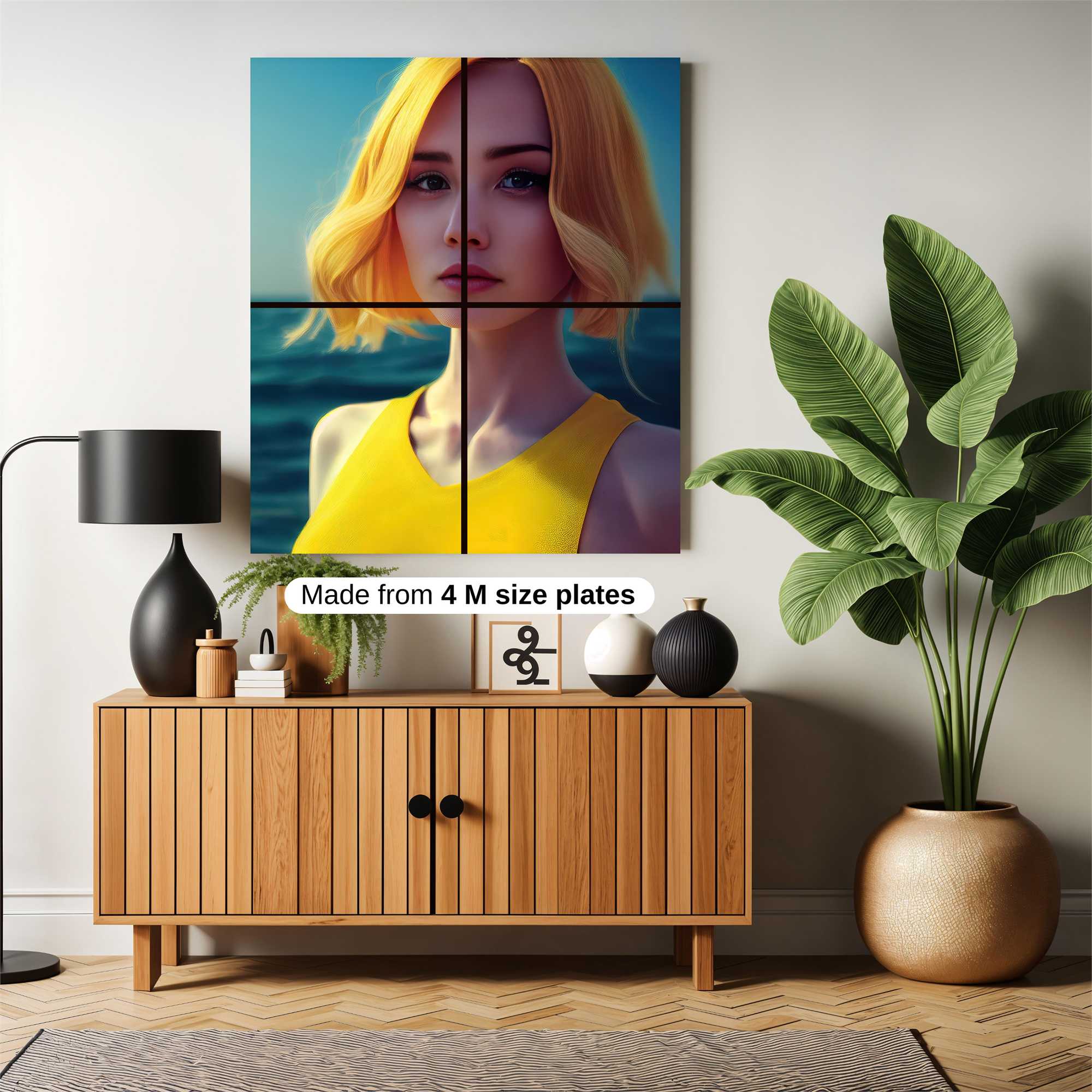 Sunshine Serenity Safe Wall Magnetic / M