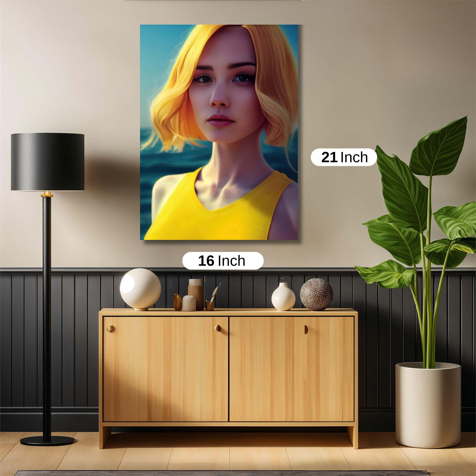 Sunshine Serenity Safe Wall Magnetic / M