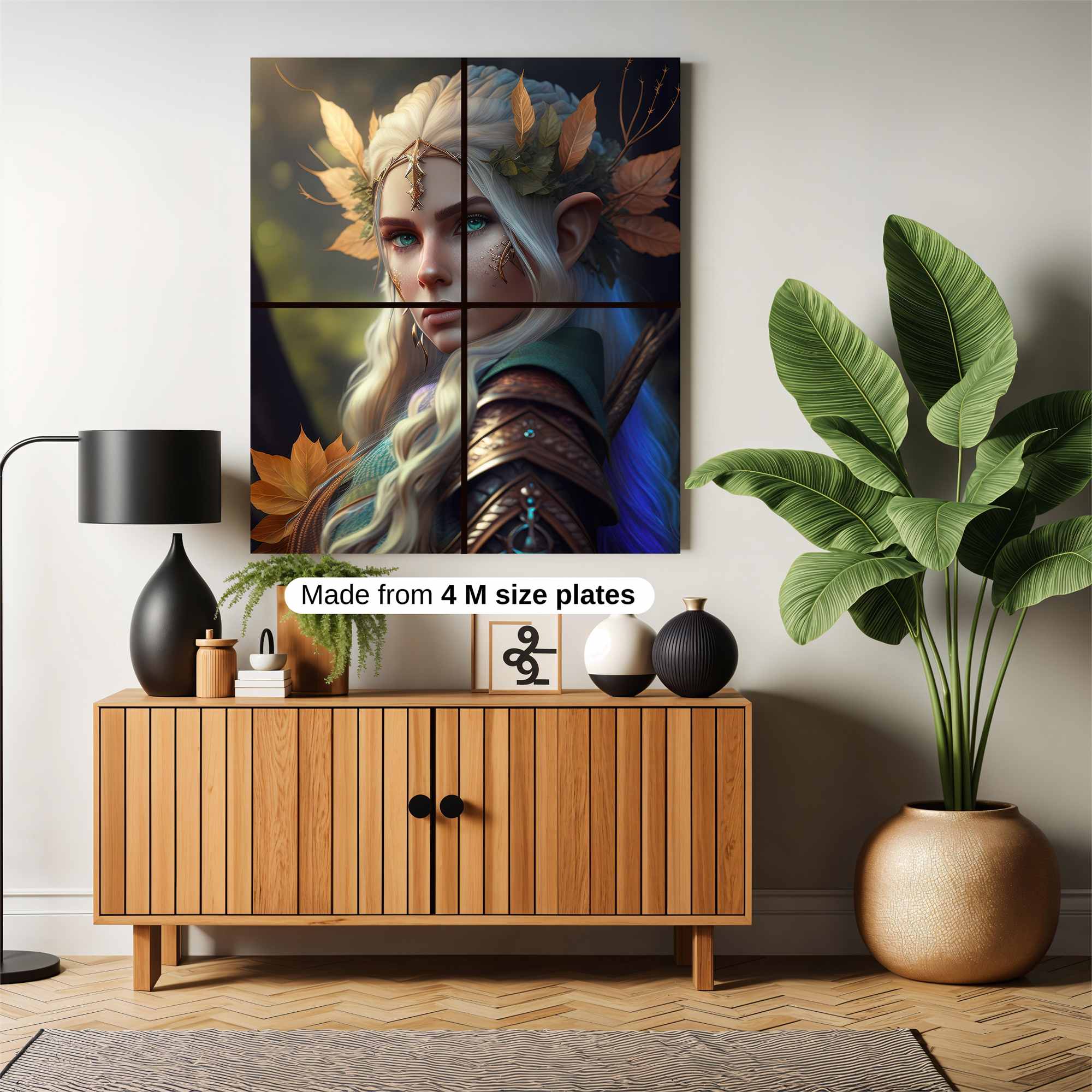 Elven Serenity Safe Wall Magnetic / M