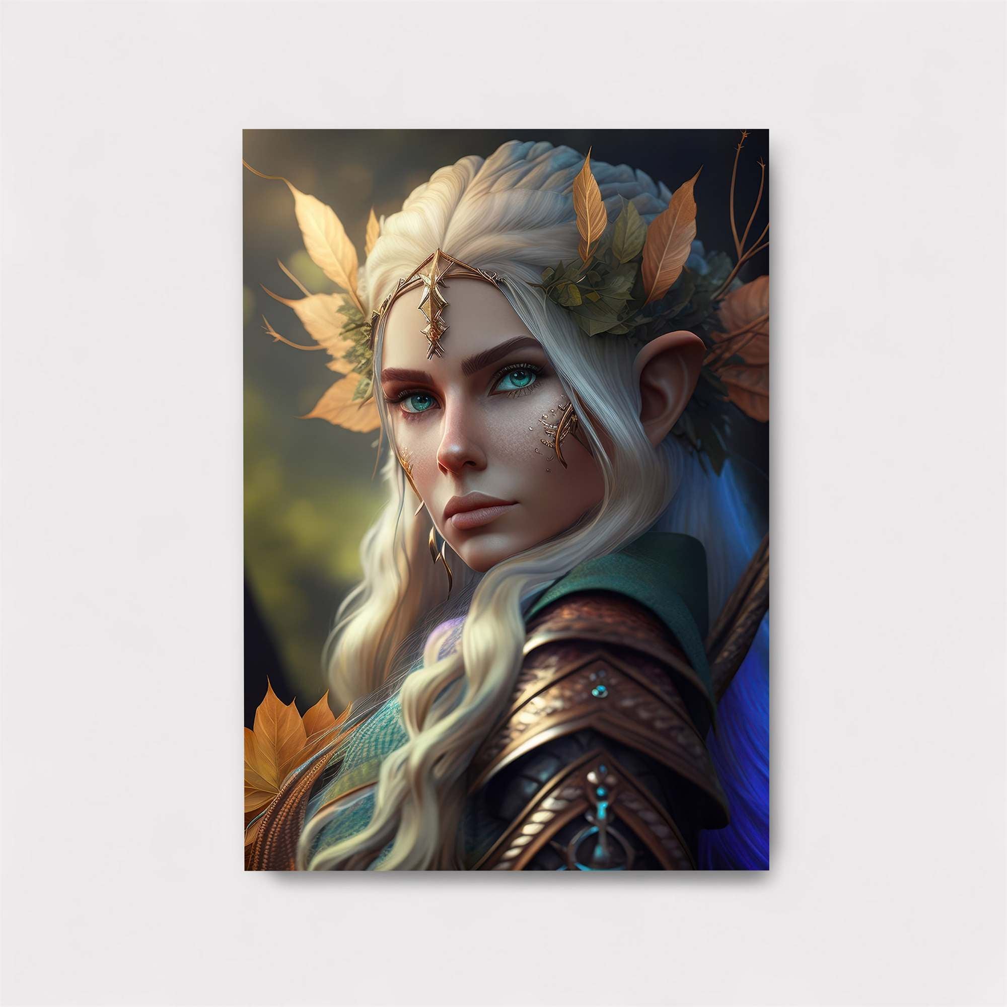 Elven Serenity Safe Wall Magnetic / M