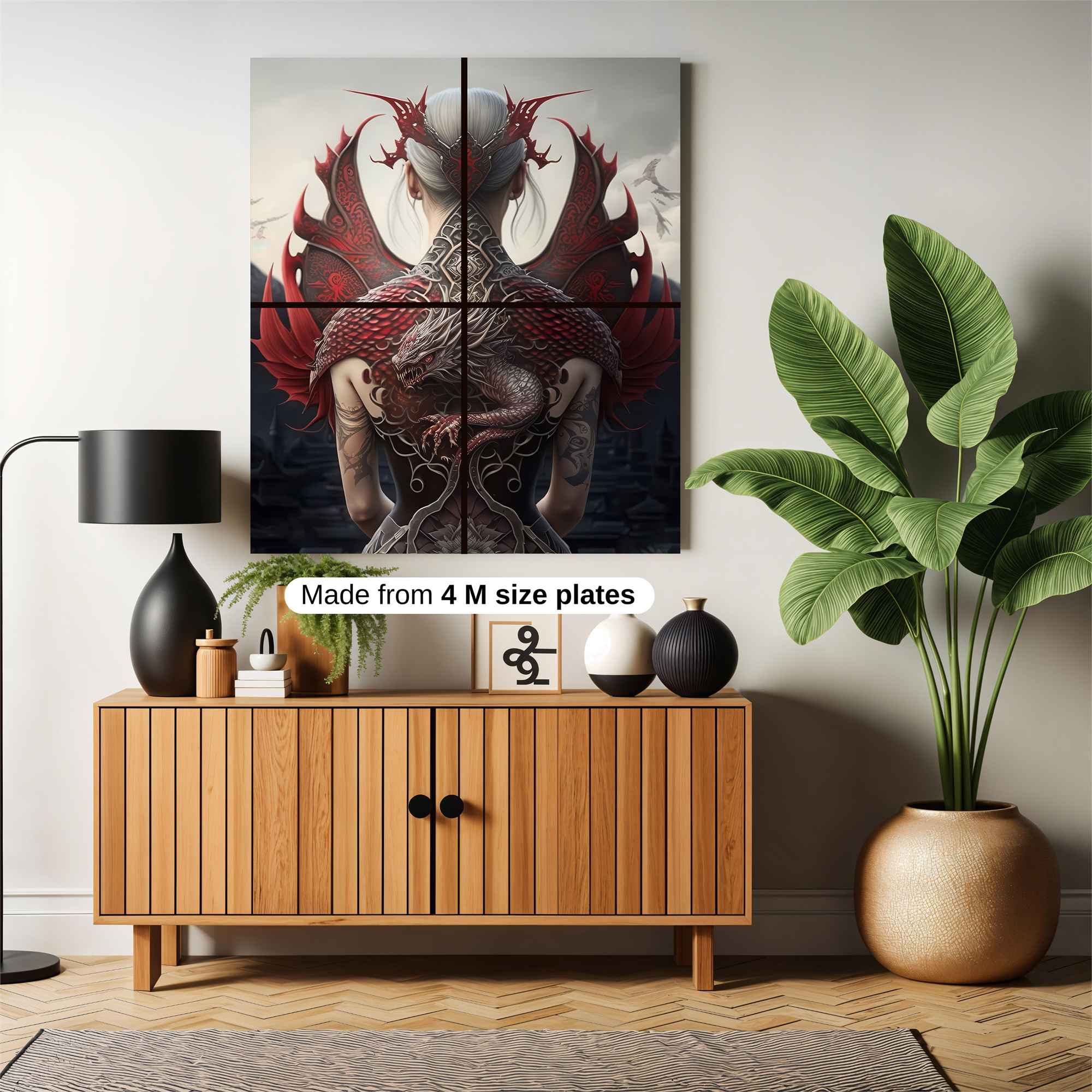 Dragon Majesty Safe Wall Magnetic / M