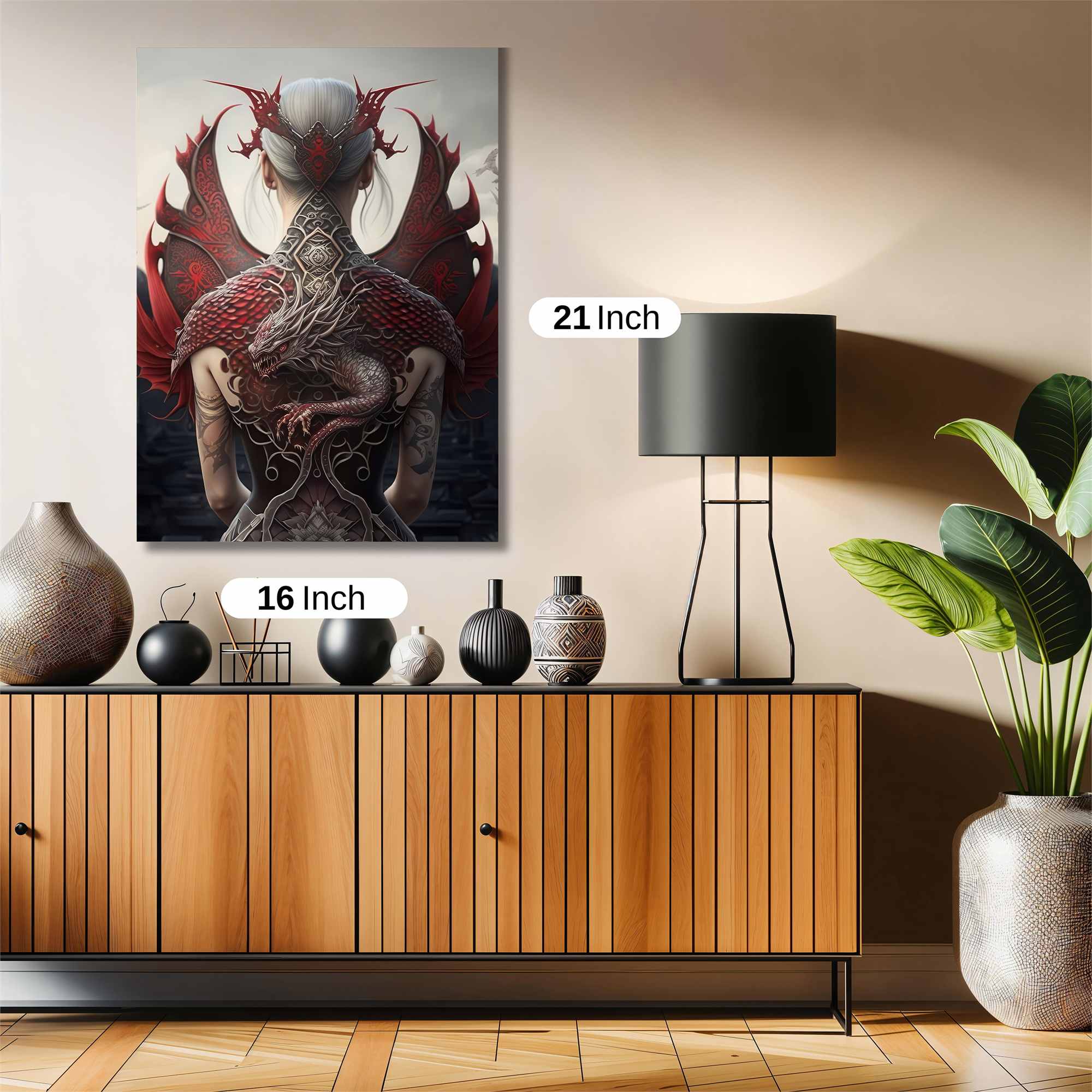 Dragon Majesty Safe Wall Magnetic / M