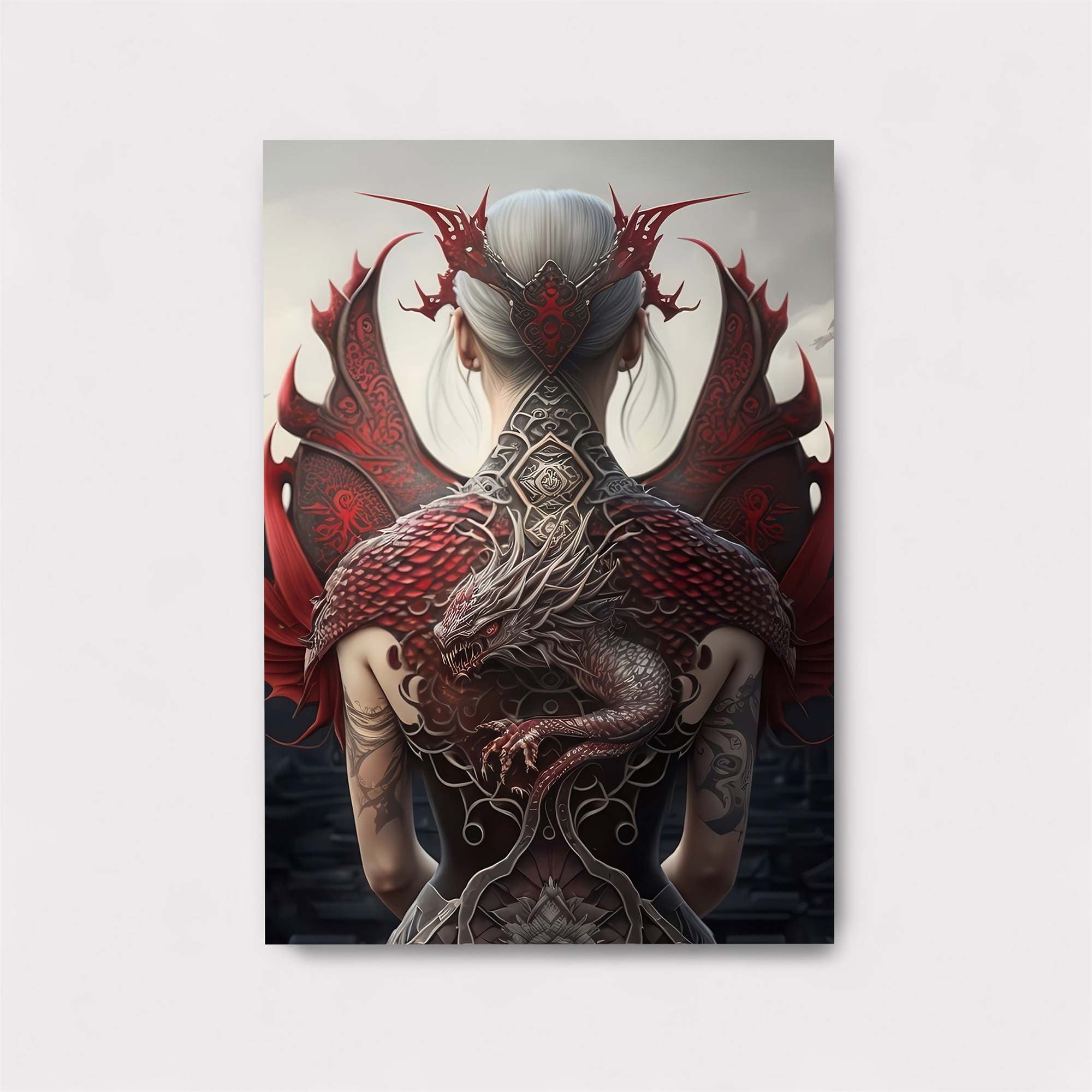 Dragon Majesty Safe Wall Magnetic / M