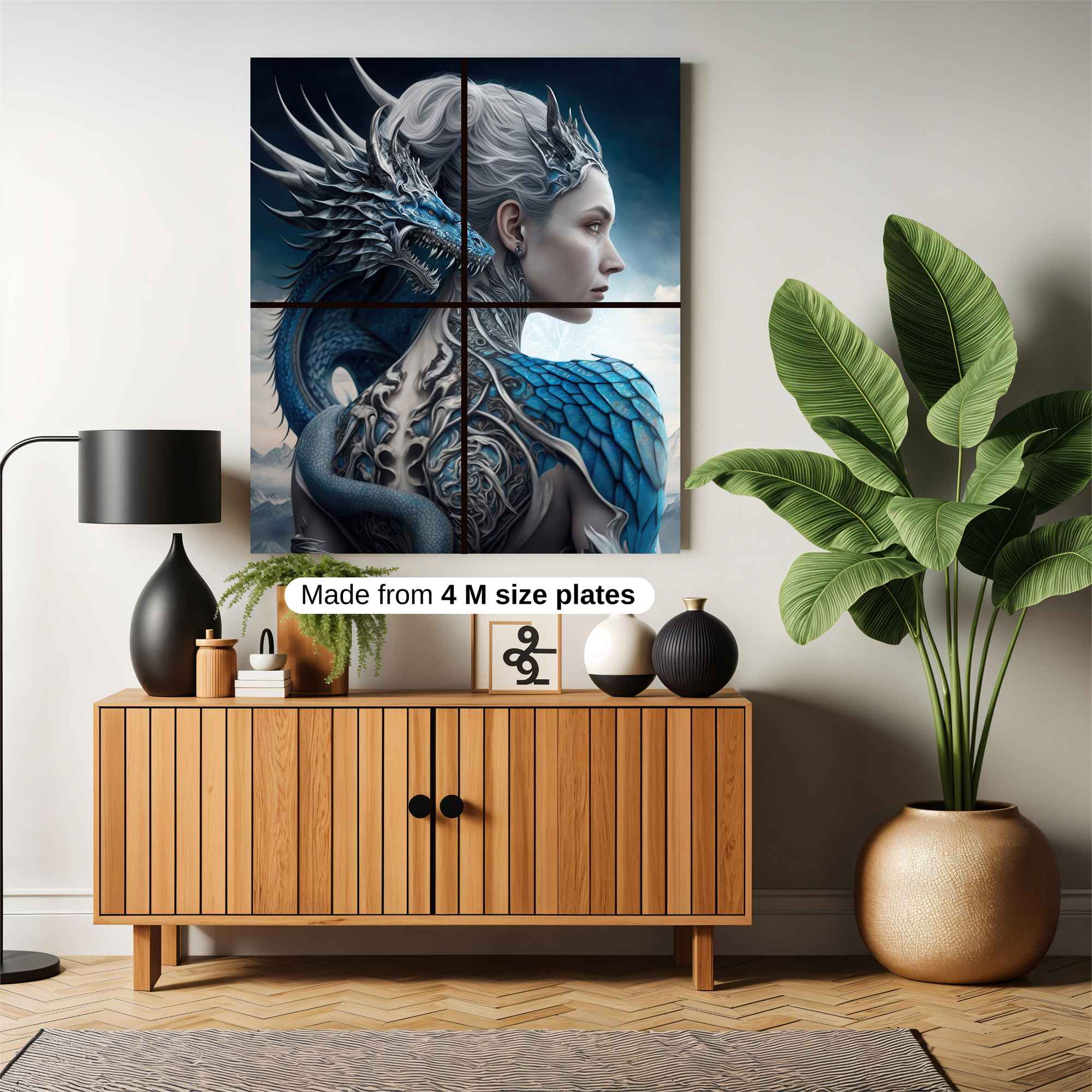 Dragon Enigma Safe Wall Magnetic / M