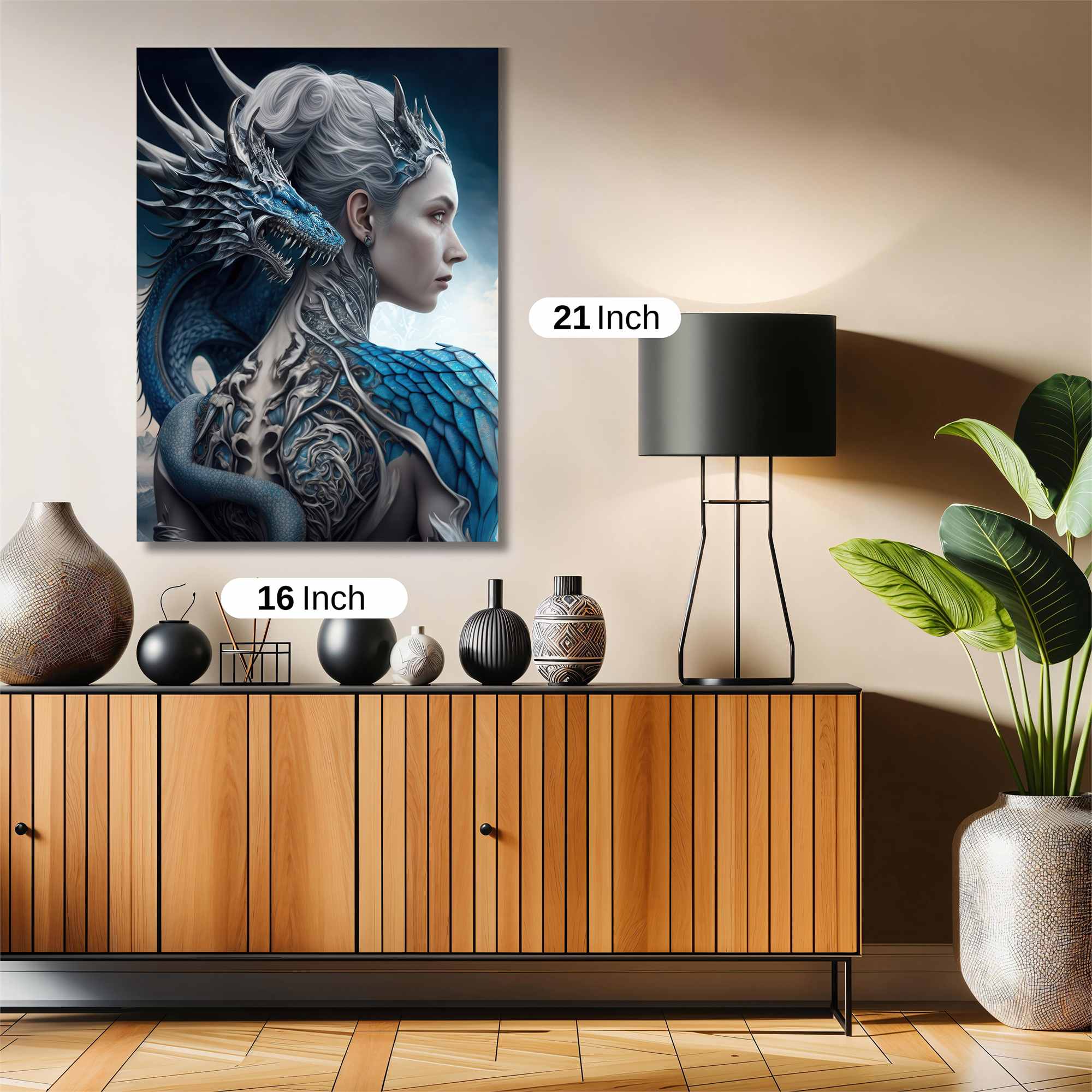 Dragon Enigma Safe Wall Magnetic / M