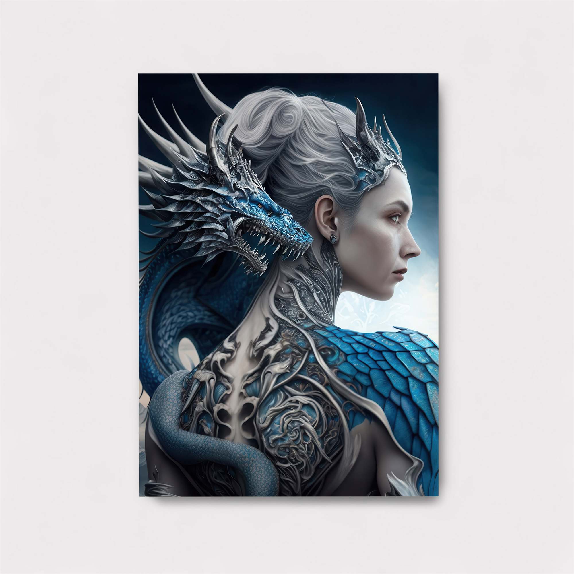 Dragon Enigma Safe Wall Magnetic / M