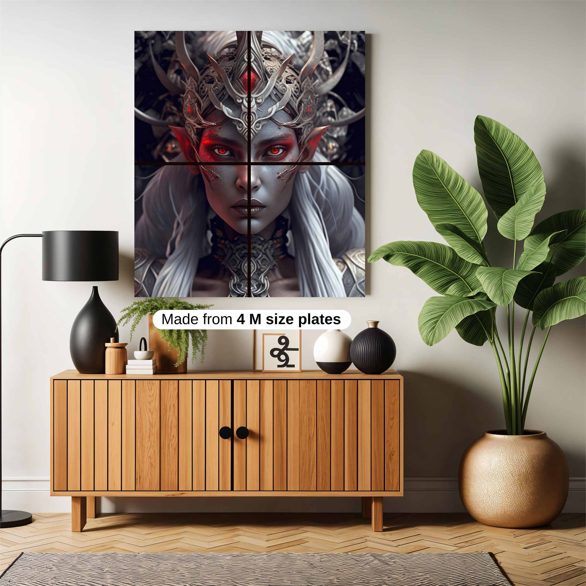 Elven Enigma Safe Wall Magnetic / M