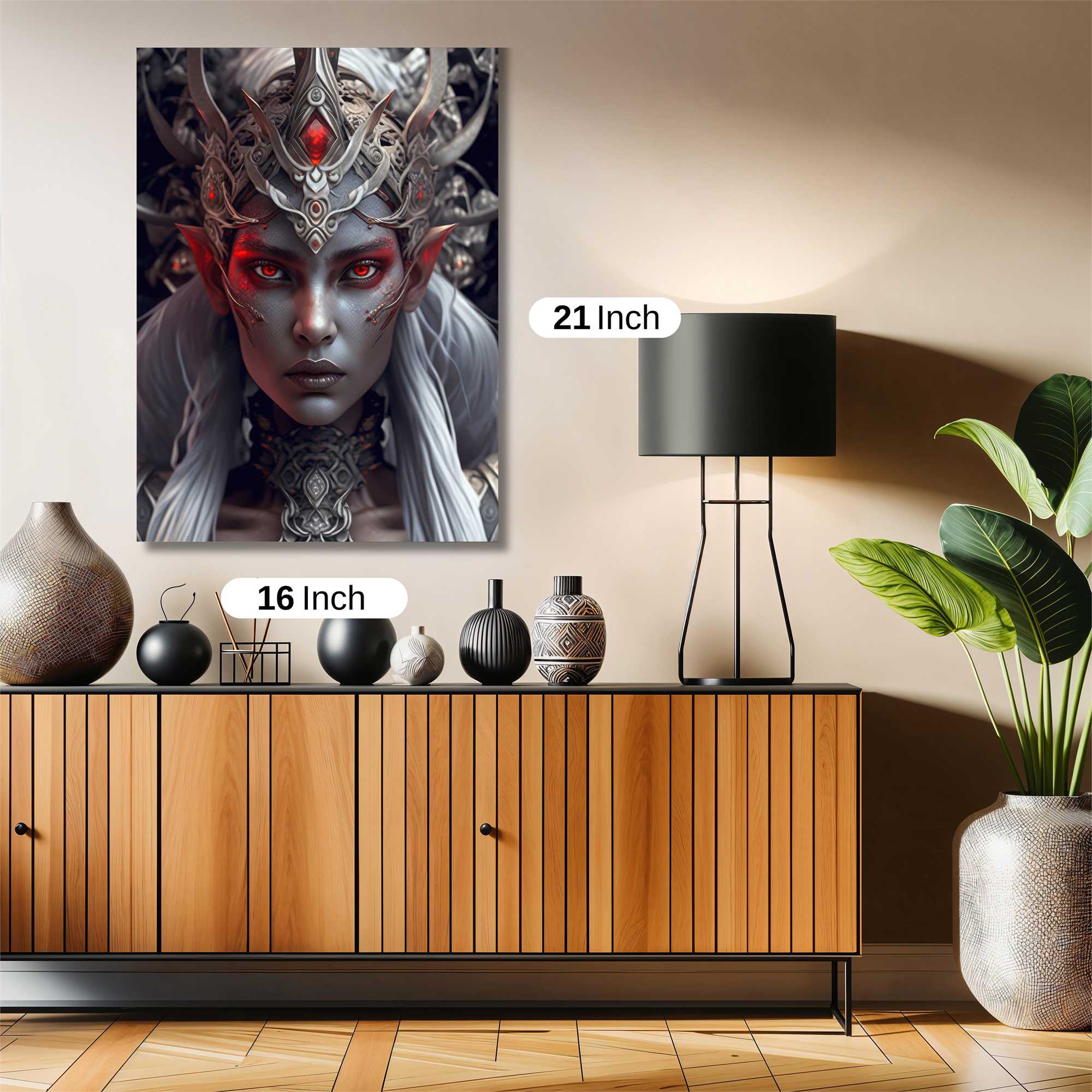 Elven Enigma Safe Wall Magnetic / M