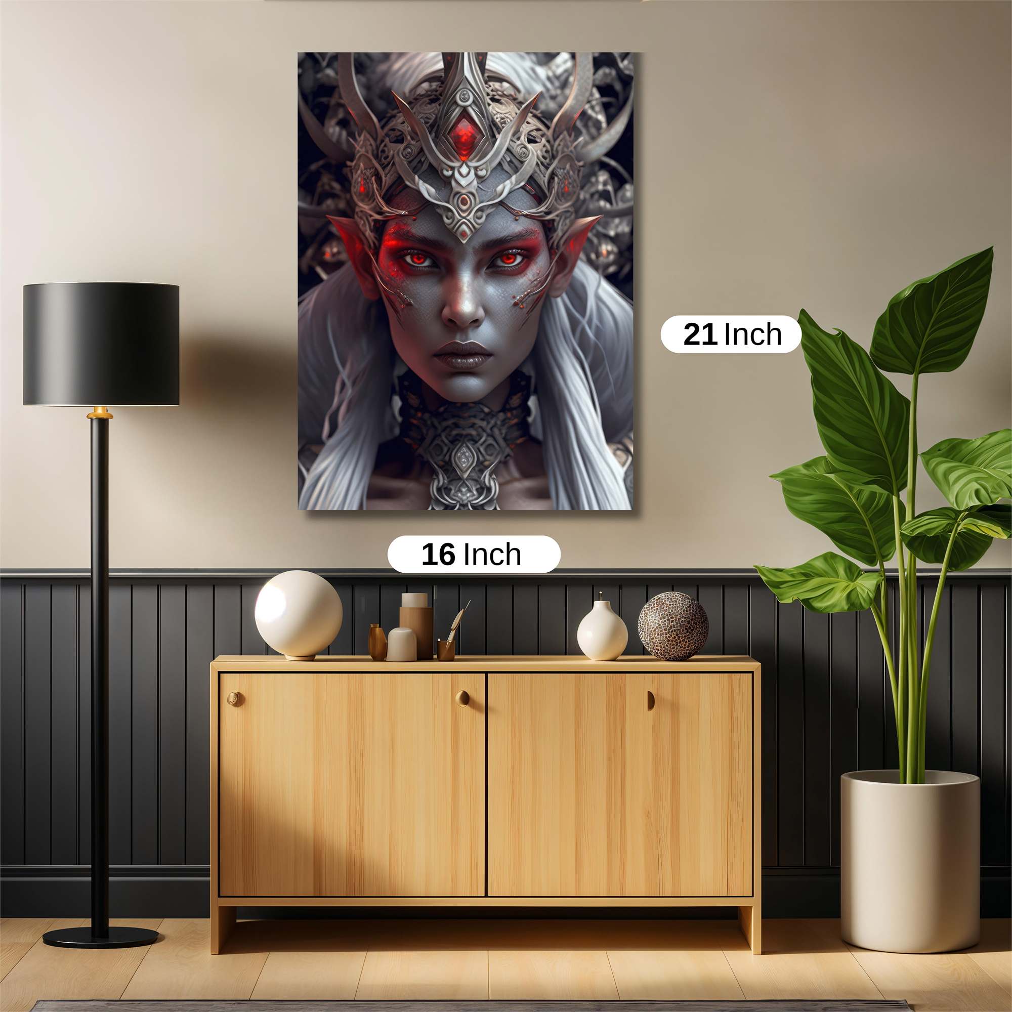 Elven Enigma Safe Wall Magnetic / M