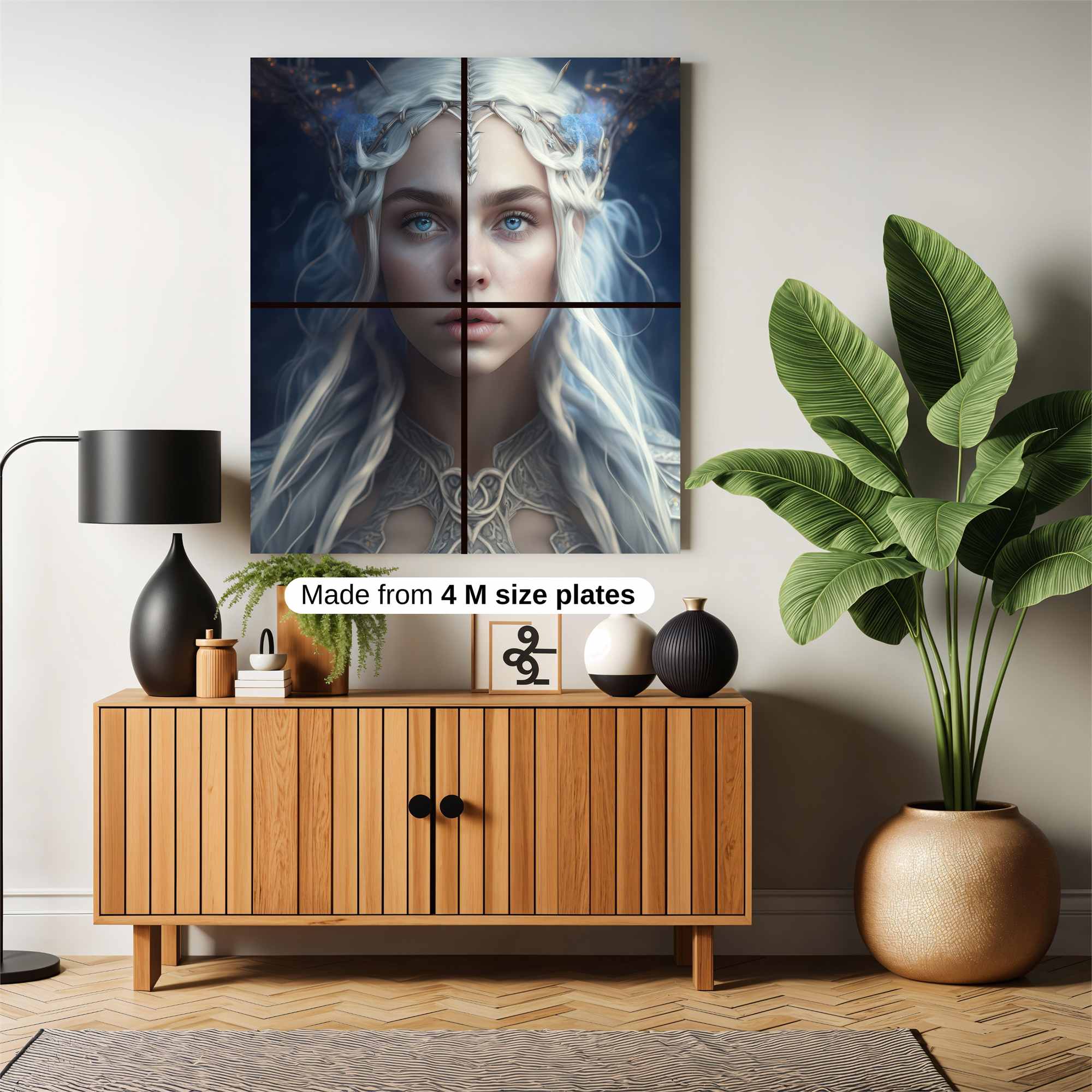 Elven Serenity Safe Wall Magnetic / M