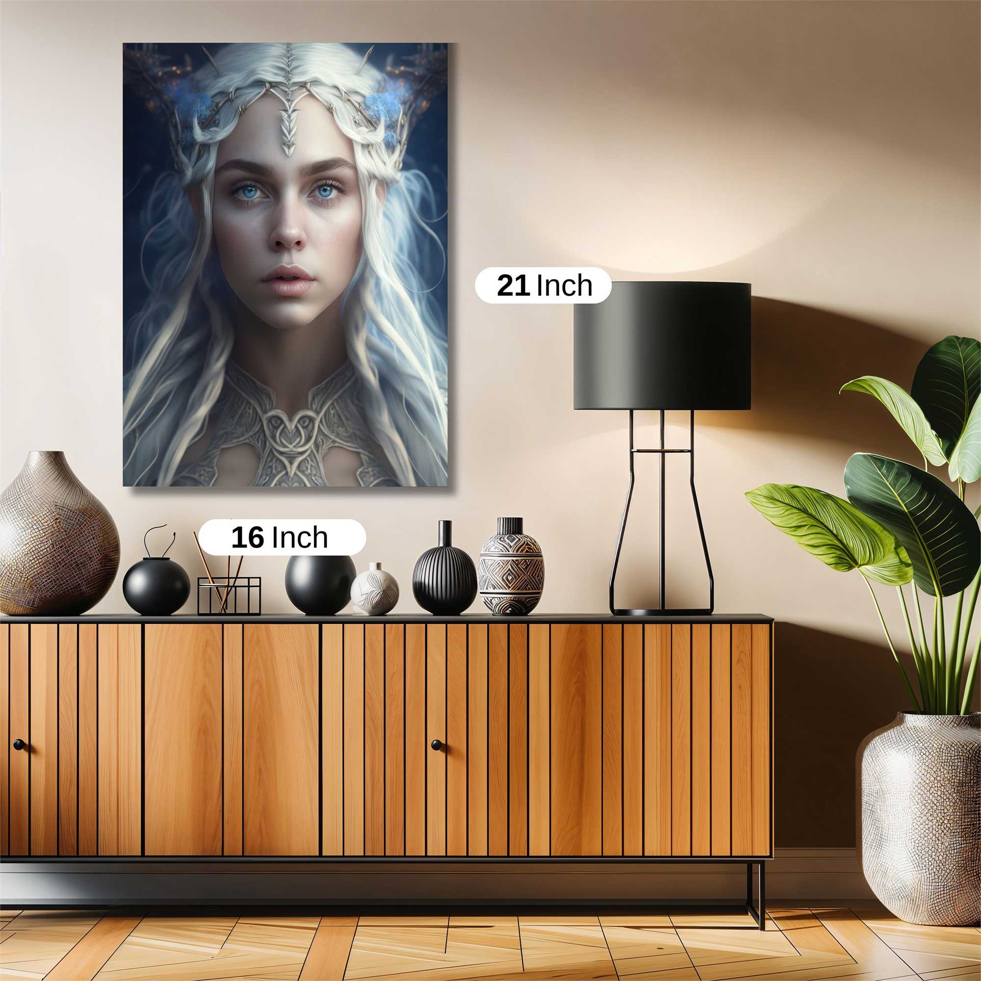 Elven Serenity Safe Wall Magnetic / M