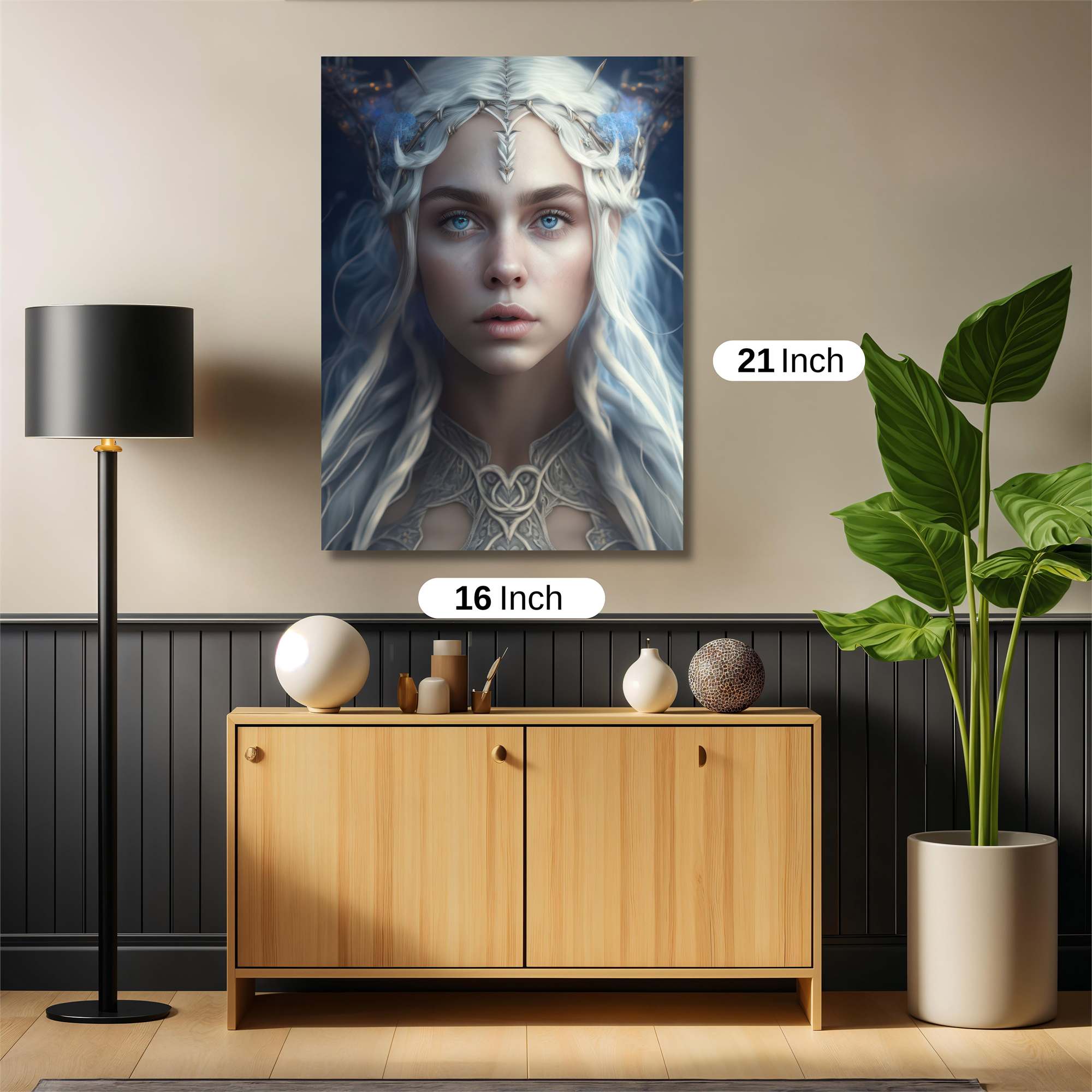 Elven Serenity Safe Wall Magnetic / M