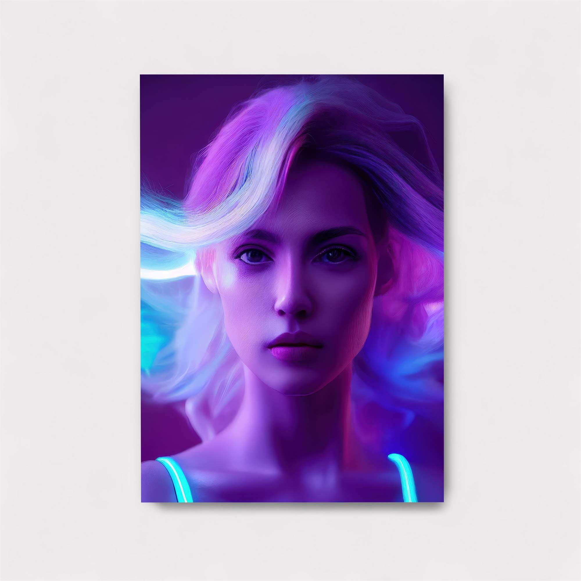 Neon Serenity Safe Wall Magnetic / M